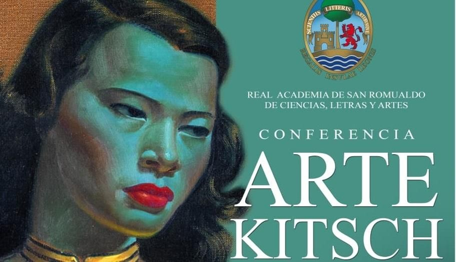 Cartel de la conferencia de San Romualdo.