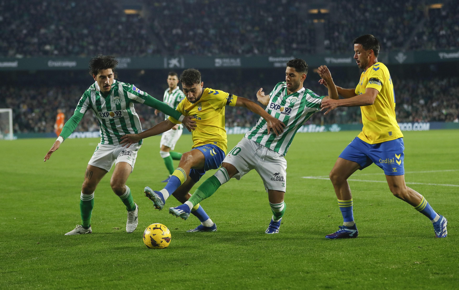 Las fotos de Betis-Las Palmas