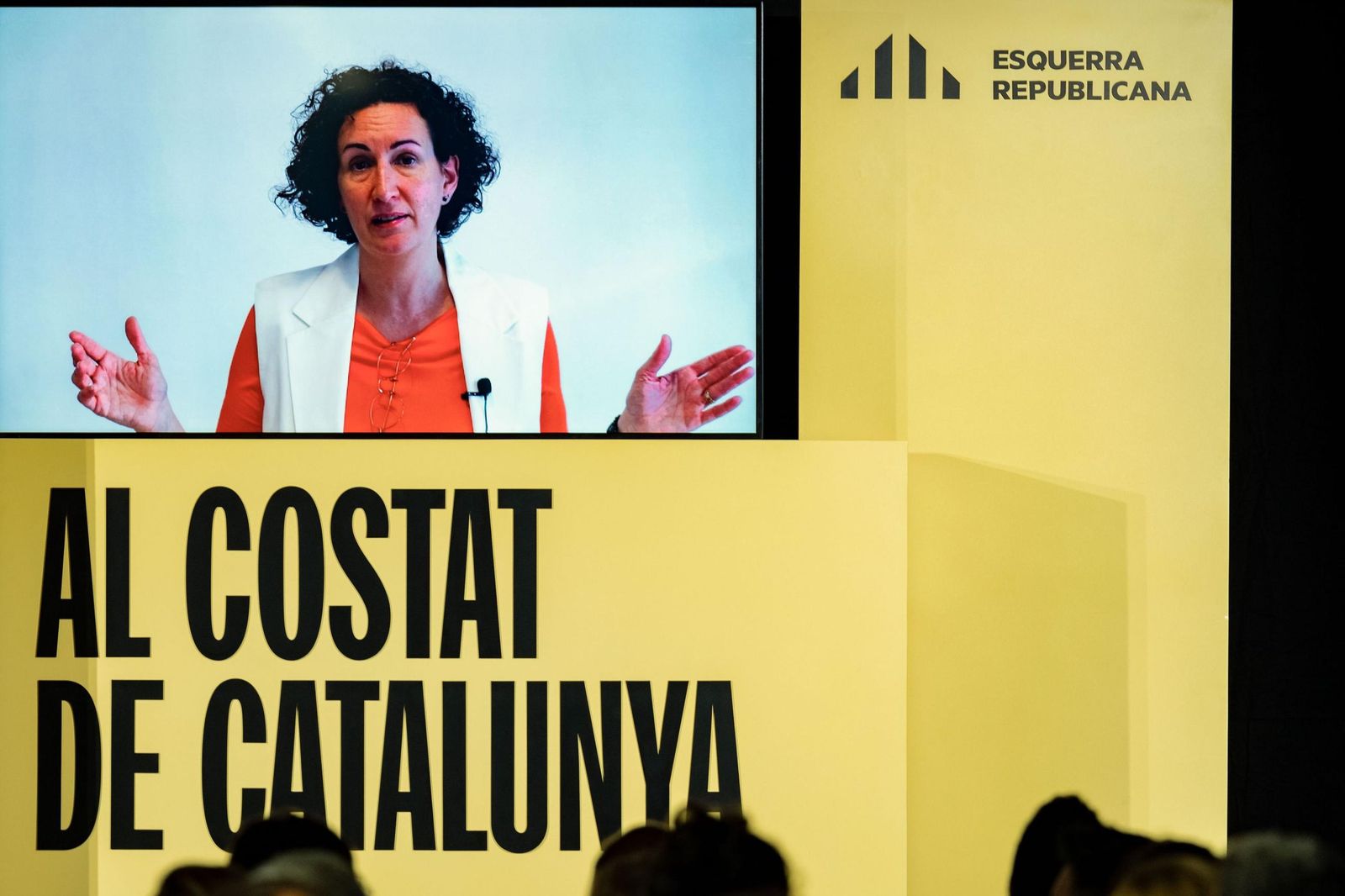 Marta Rovira, de ERC.