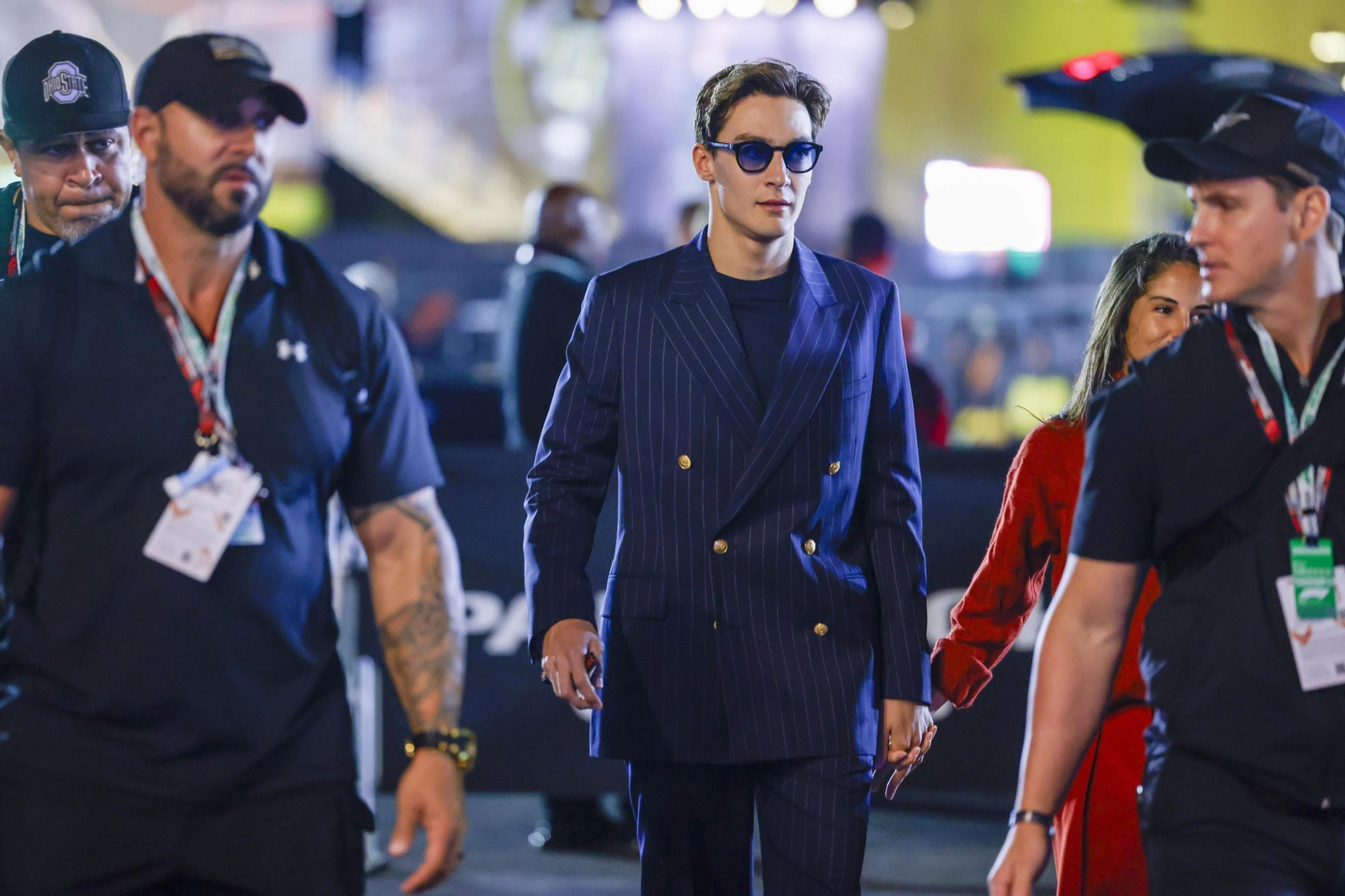 Las fotos del título mundial de Verstappen en Las Vegas