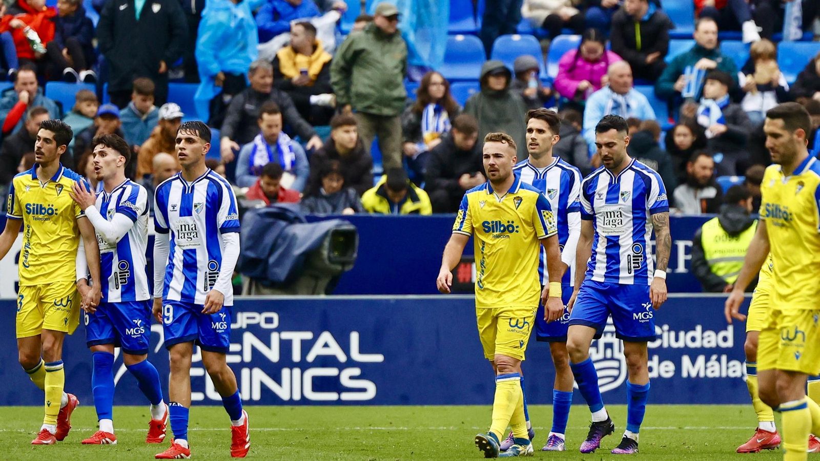 El regreso de Ontiveros a Málaga, en fotos