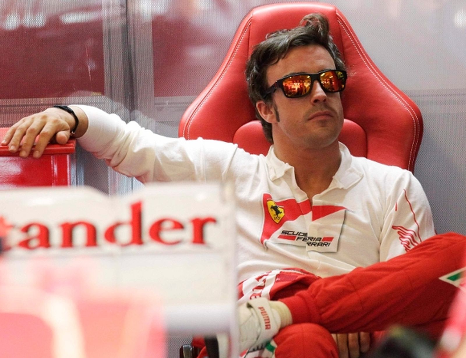 Alonso afrontará con tranquilidad las vacaciones