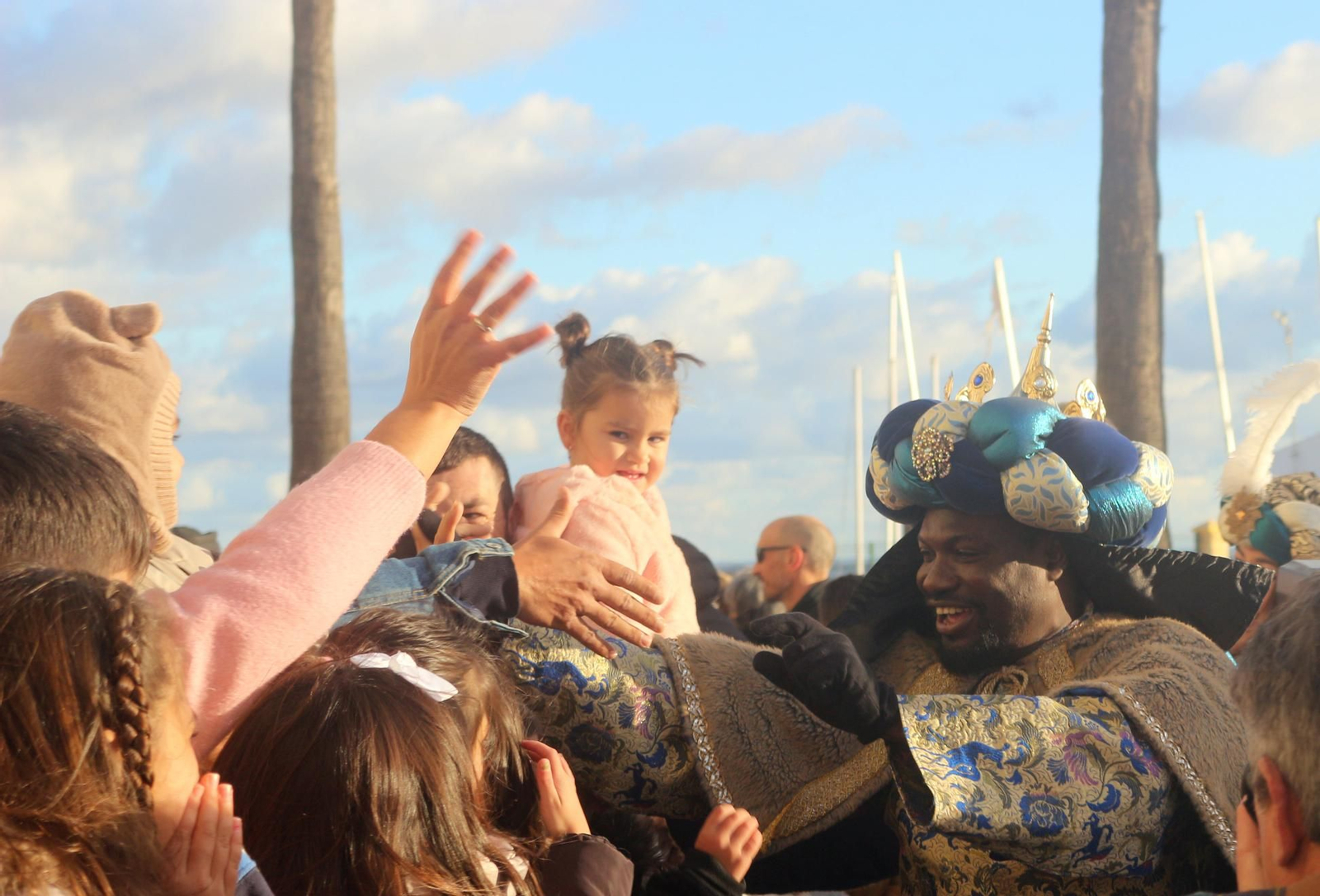 Cabalgata de Reyes en Puerto Real