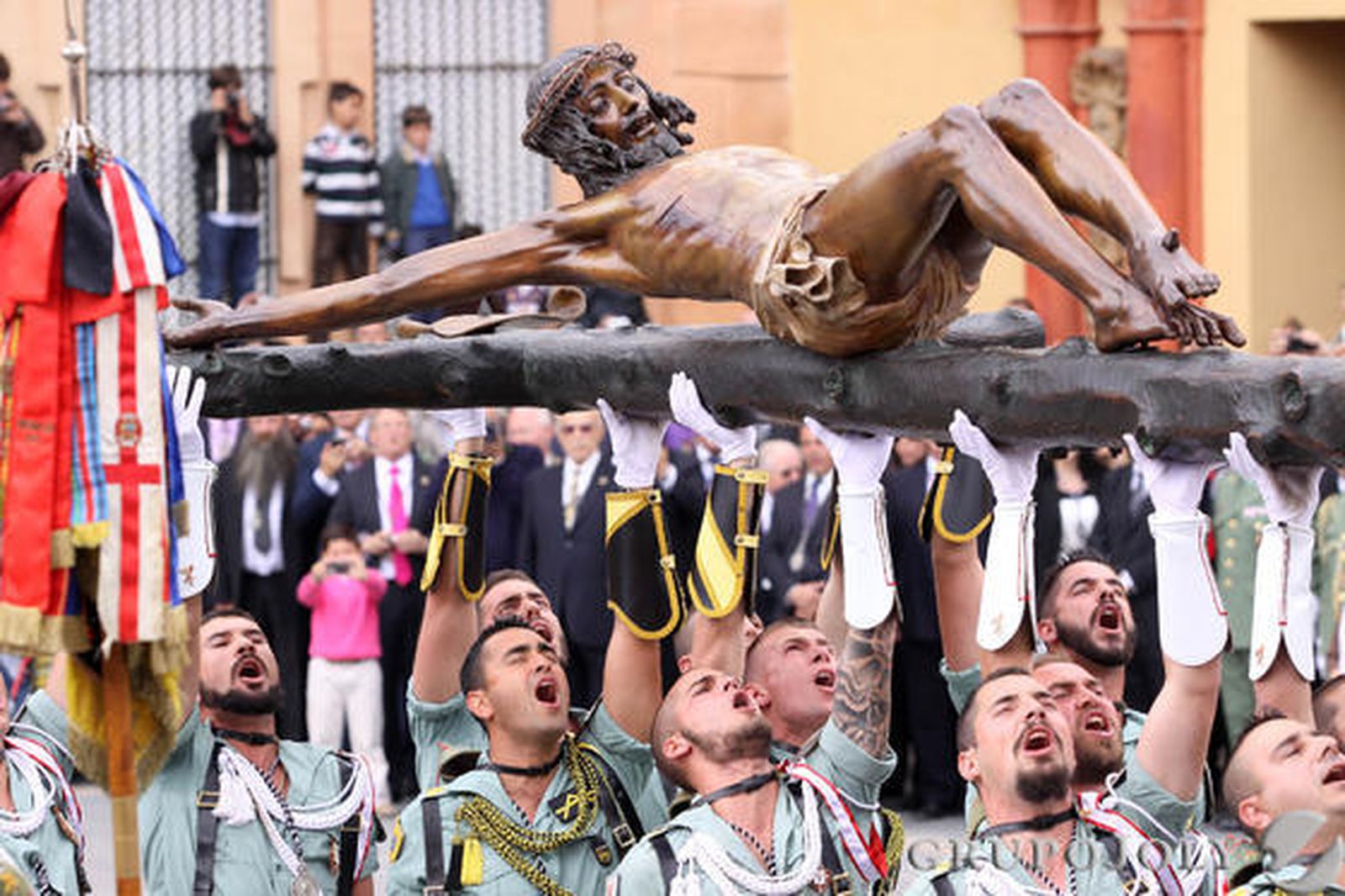 Traslado del Cristo de la Buena Muerte. / Javier Albiñana