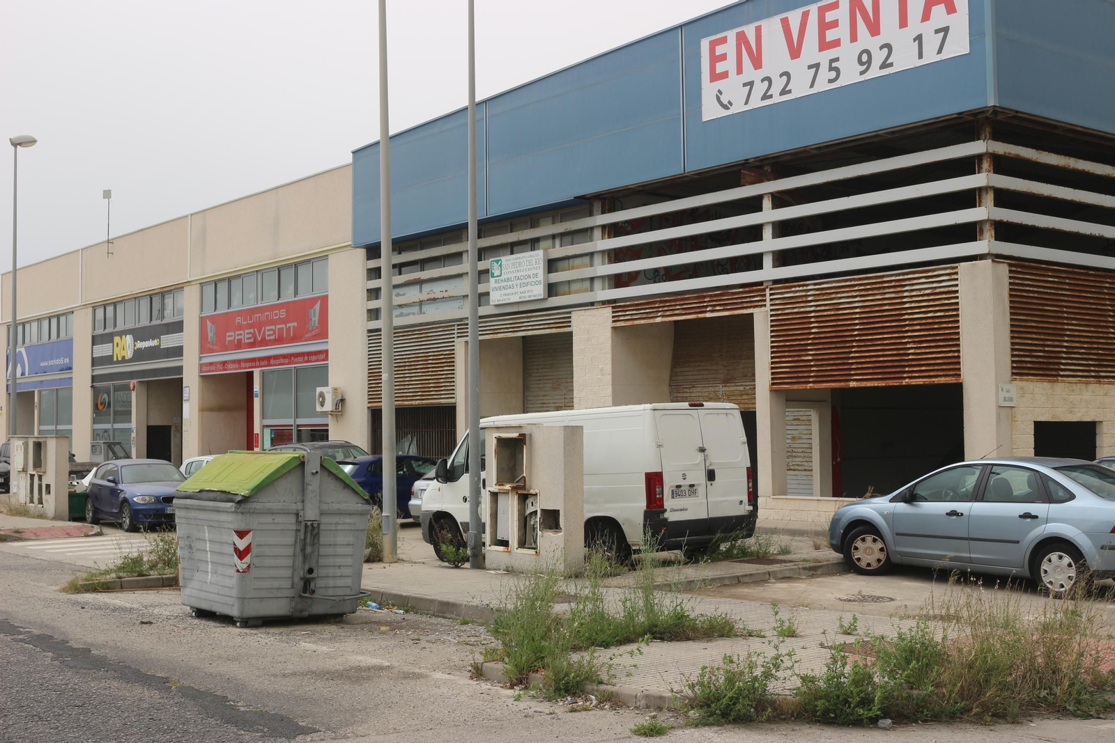 Polígono El Trocadero de Puerto Real, este martes