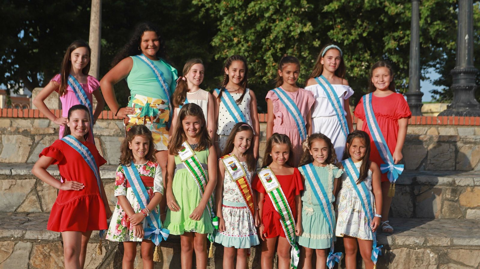 Corte infantil de la Feria de La Línea 2019