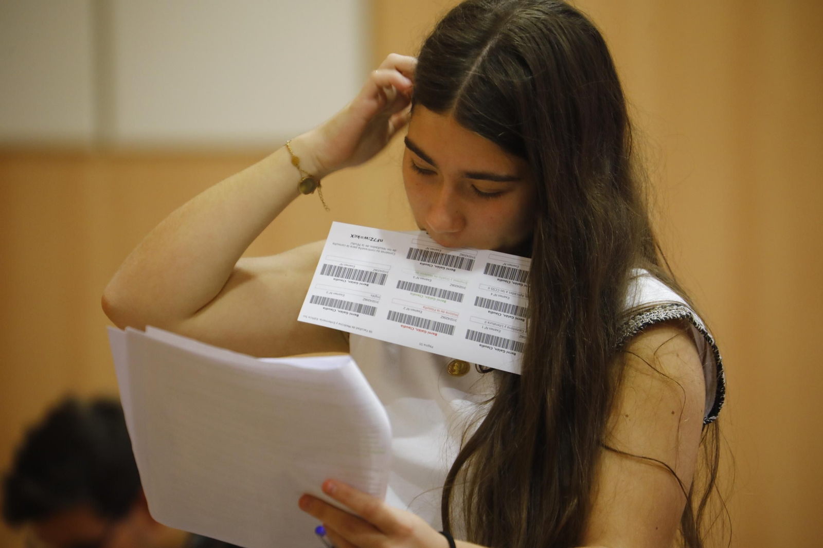 El primer día de la Selectividad en Córdoba, en imágenes