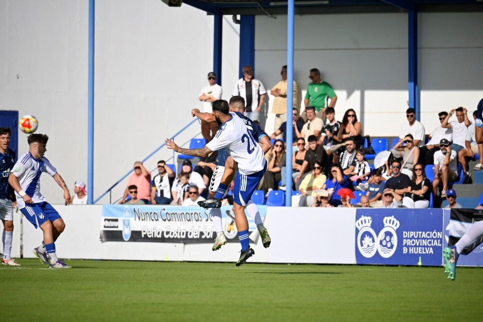 Las fotos del Atlético Onubense - Balona