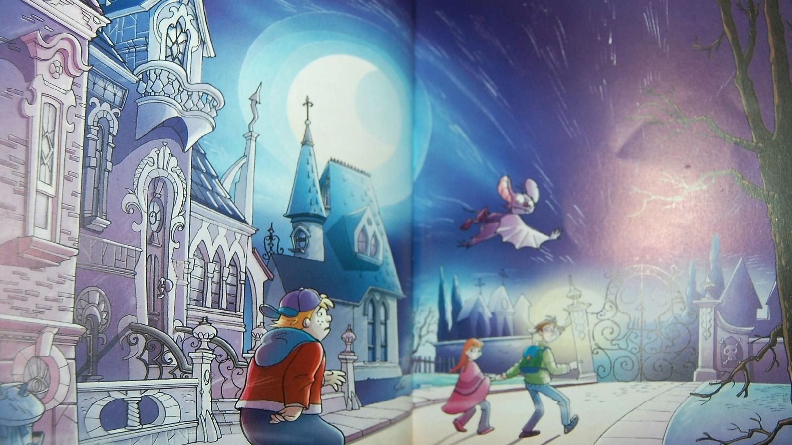 “Bat Pat 1: El tesoro del cementerio”