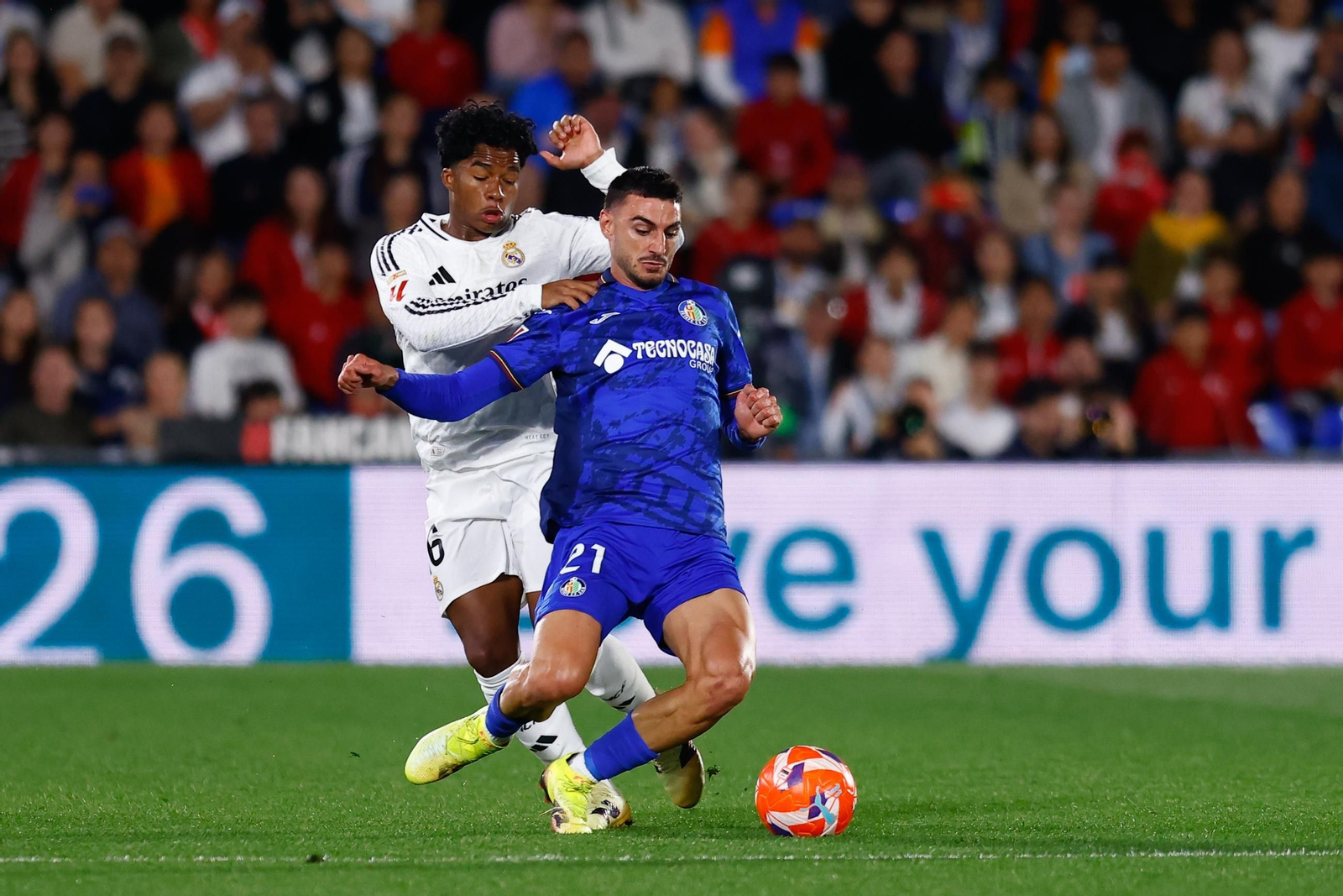 Las mejores fotos del Getafe - Real Madrid