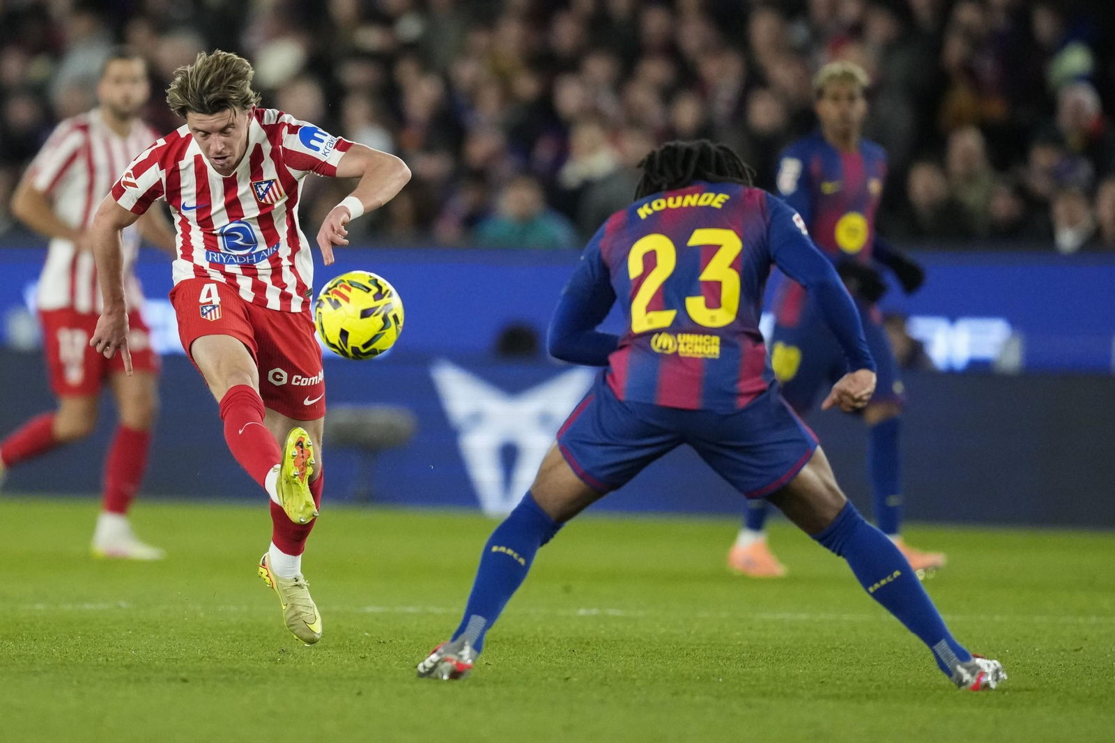 Las mejores fotos del Barcelona-Atlético de Madrid