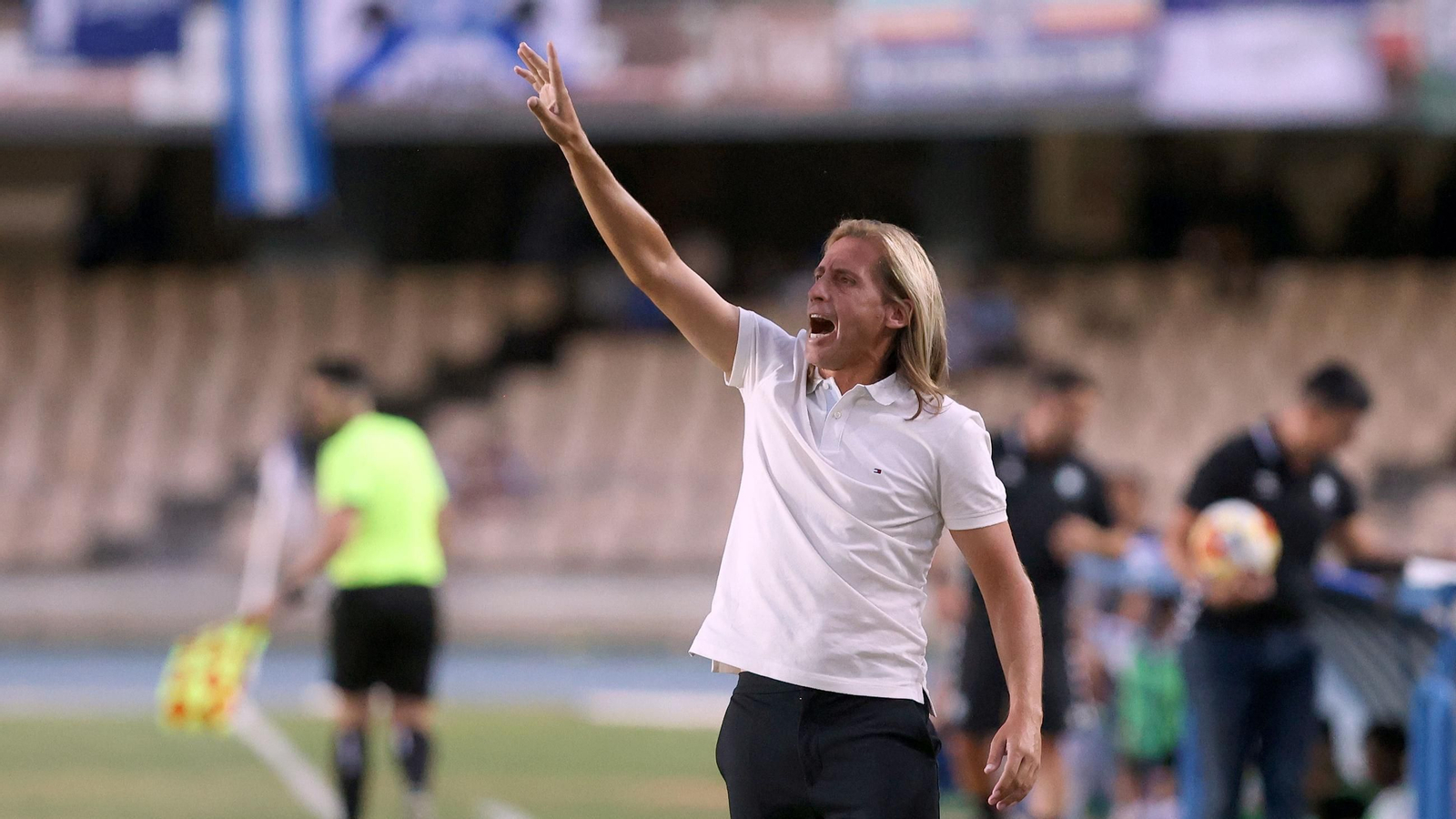 Imágenes del Xerez DFC y la Deportiva Minera en Chapín