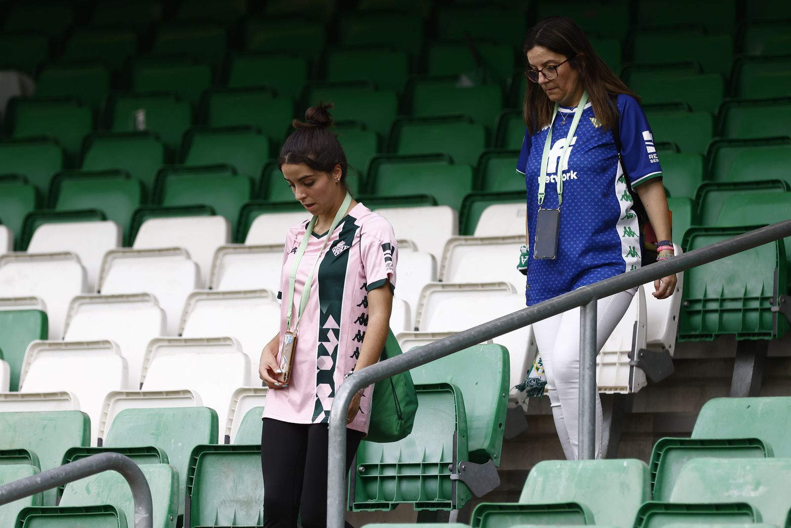 Búscate en las fotos del partido Betis-Villarreal