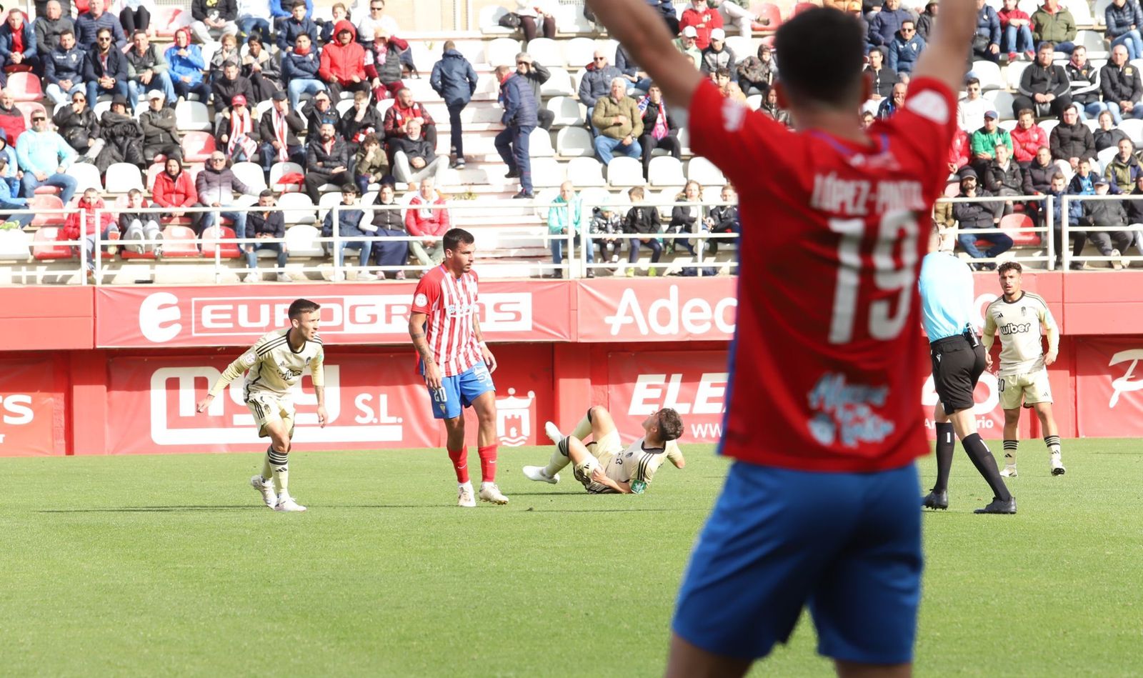 Las imágenes del Algeciras CF - Recreativo Granada