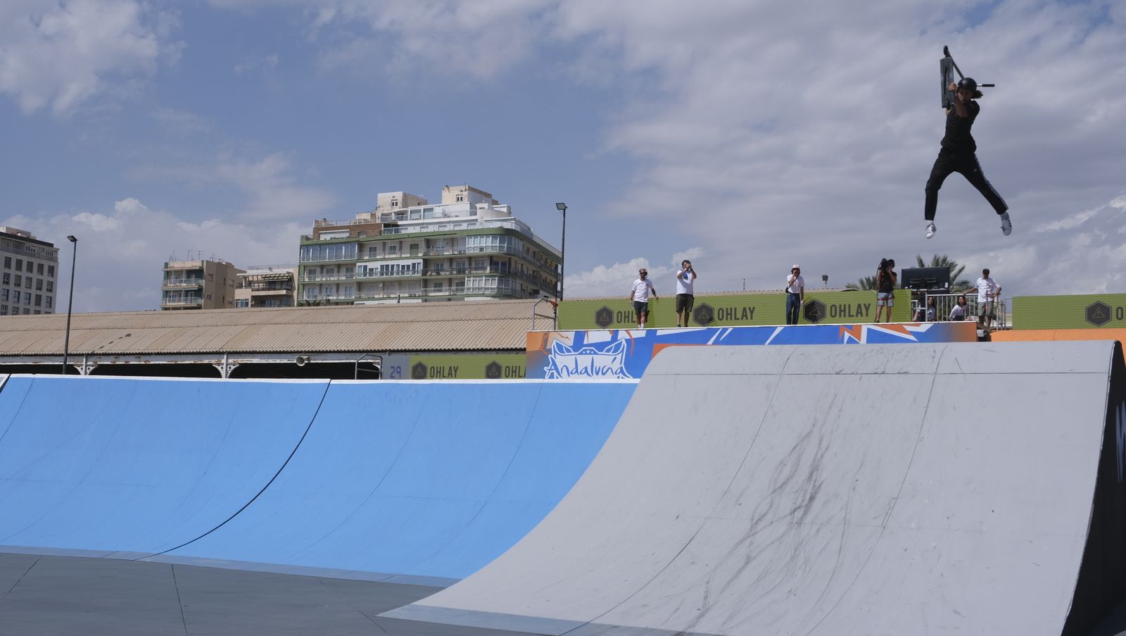 Imágenes de la tercera jornada de la Andalucía World Series Almería