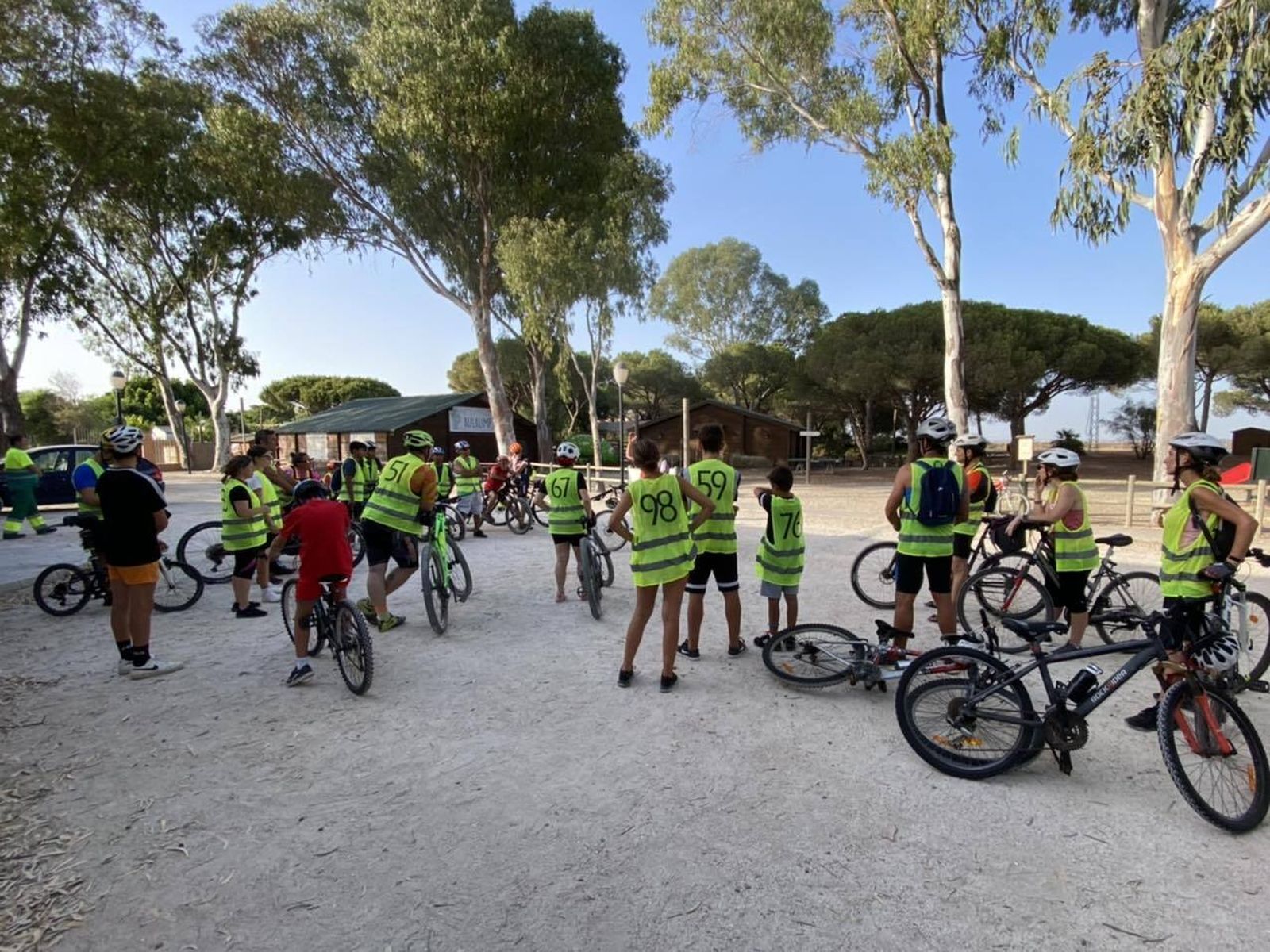 Nueva ruta en bici este domingo 4 de junio para recorrer el litoral portuense.
