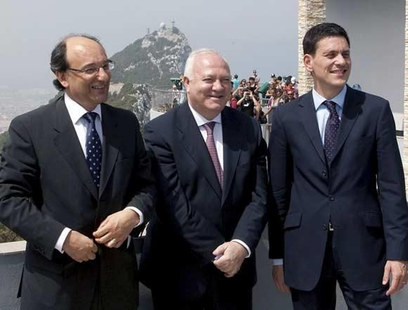 Moratinos proclama en Gibraltar que la soberanía es irrenunciable
