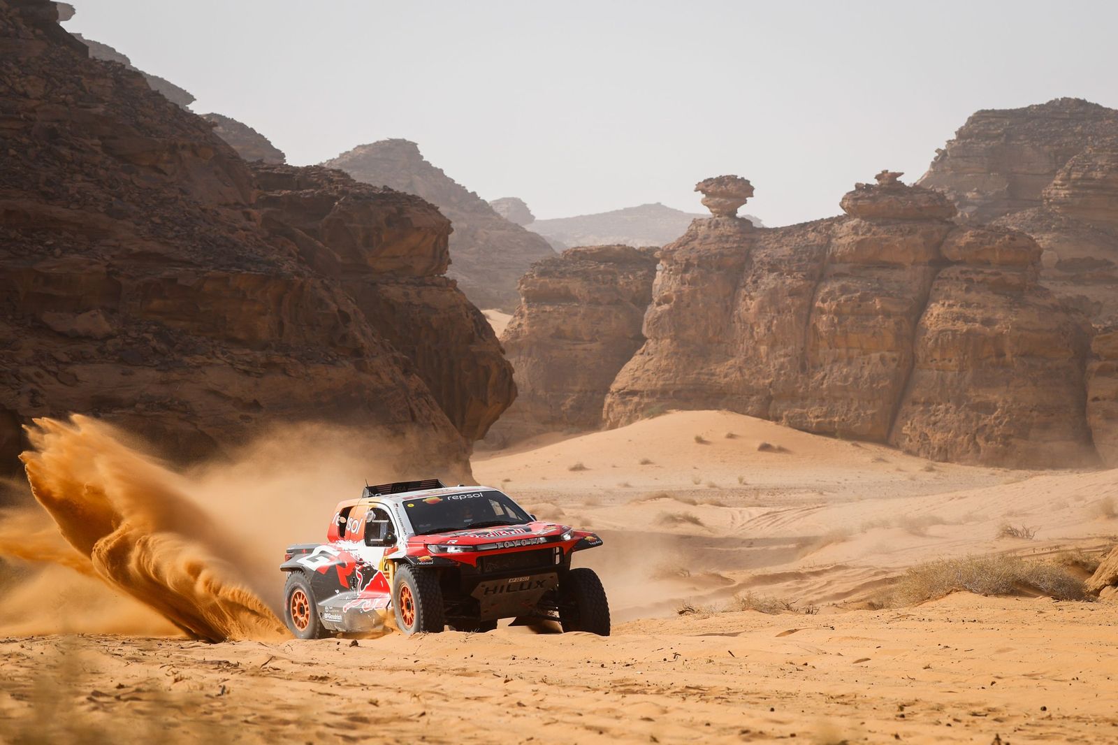 Las mejores fotos del Rally Dakar | Tercera etapa