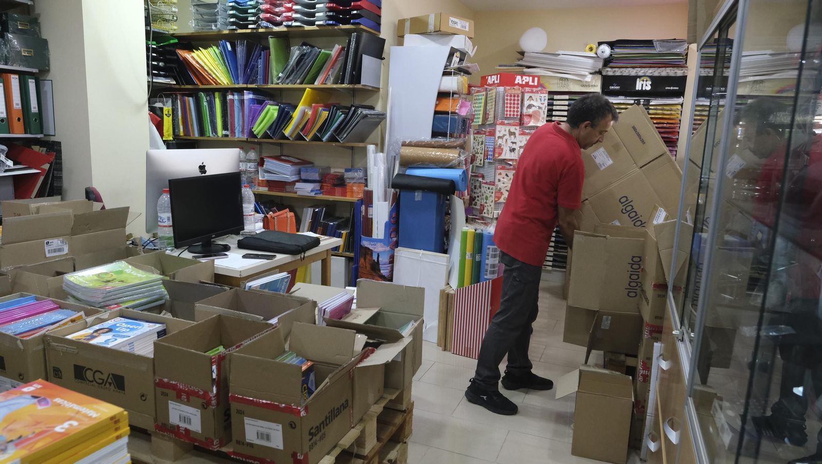 La vuelta al colegio en la Papelería Jobe, en imágenes