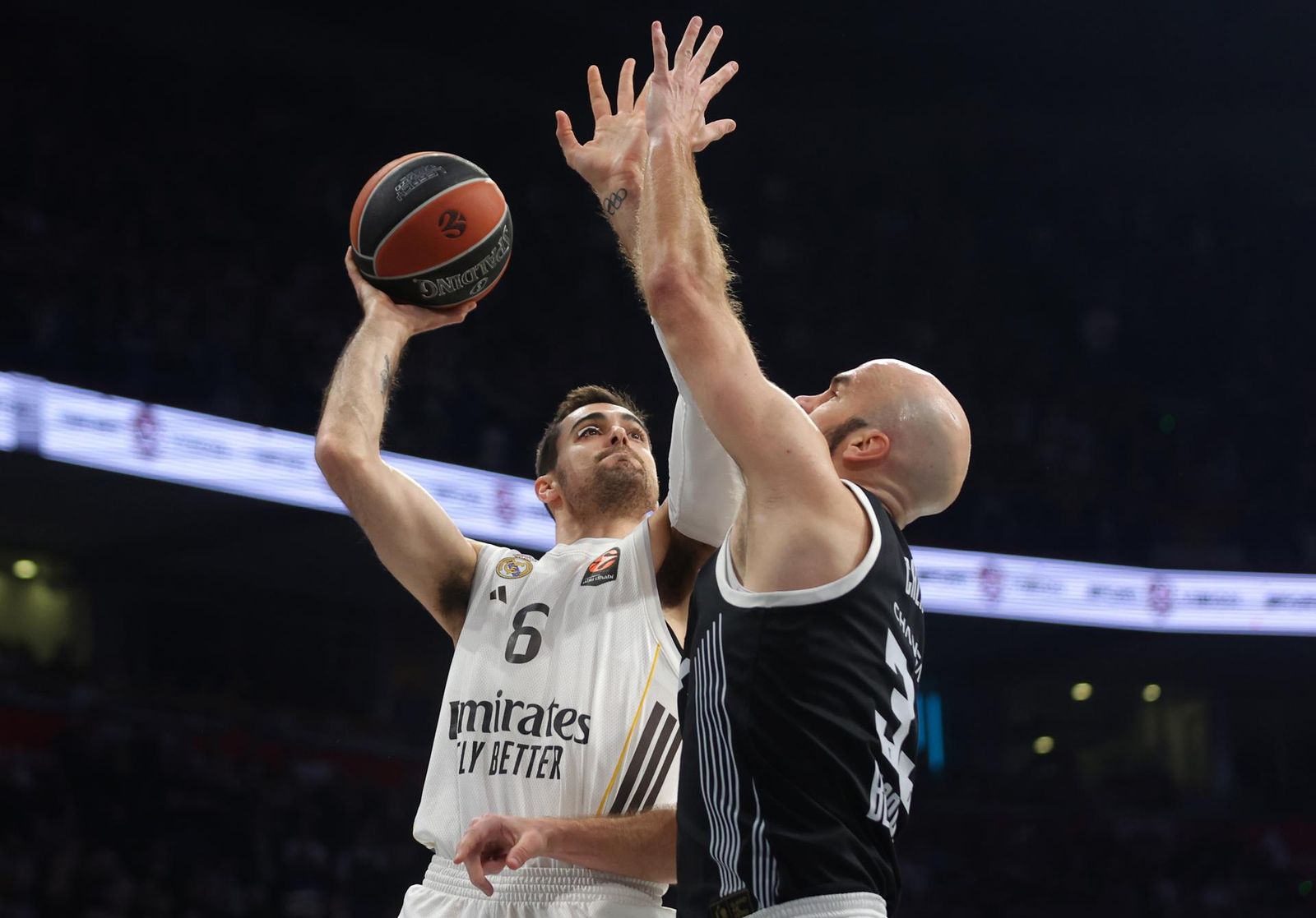 El Madrid gana con sufrimiento en Belgrado antes de ir a Málaga