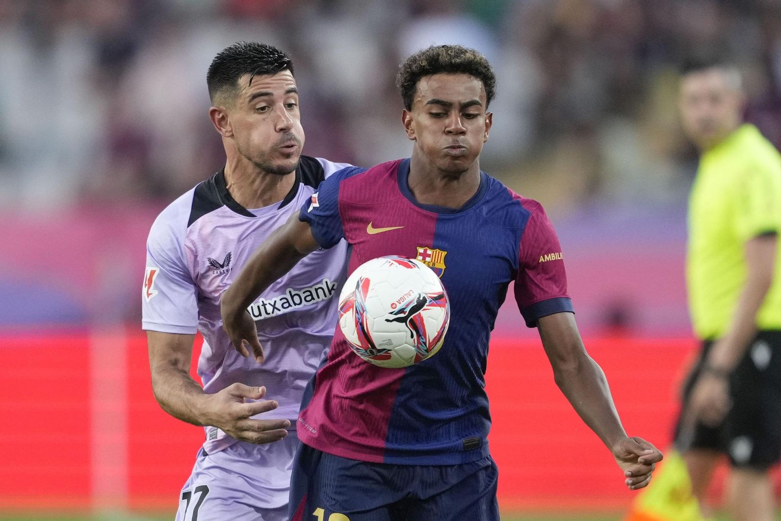 Las fotos del Barcelona - Athletic Club