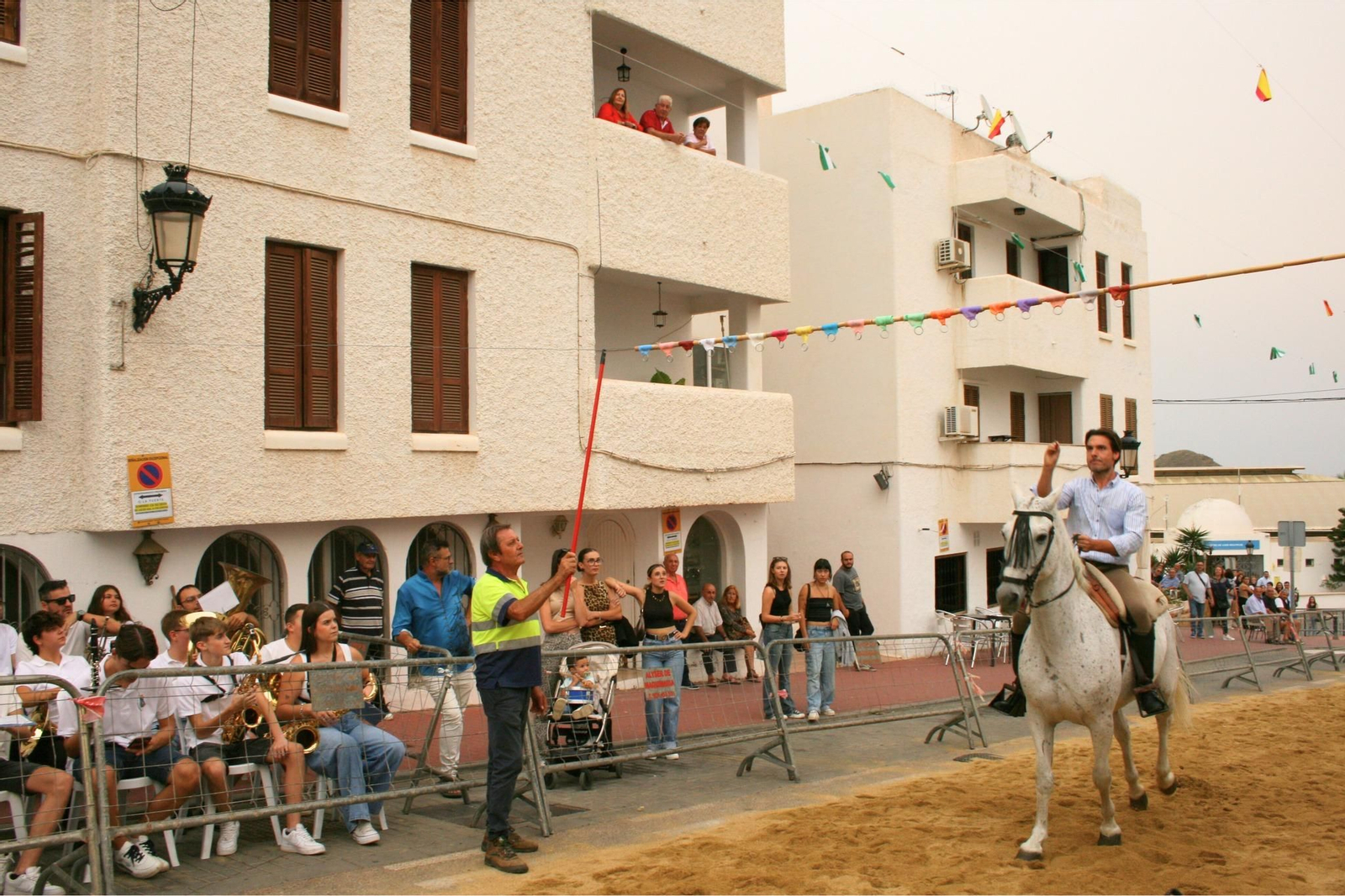Las carreras de cintas han cerrado las fiestas patronales del Rosario