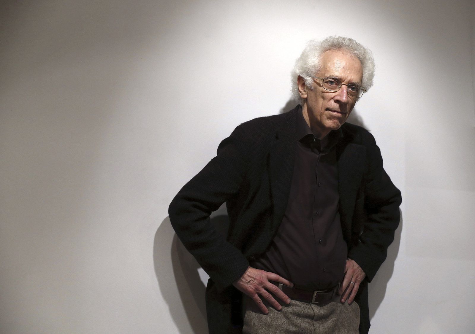 Tzvetan Todorov, durante una visita a Madrid realizada en diciembre de 2014 para impartir una conferencia.