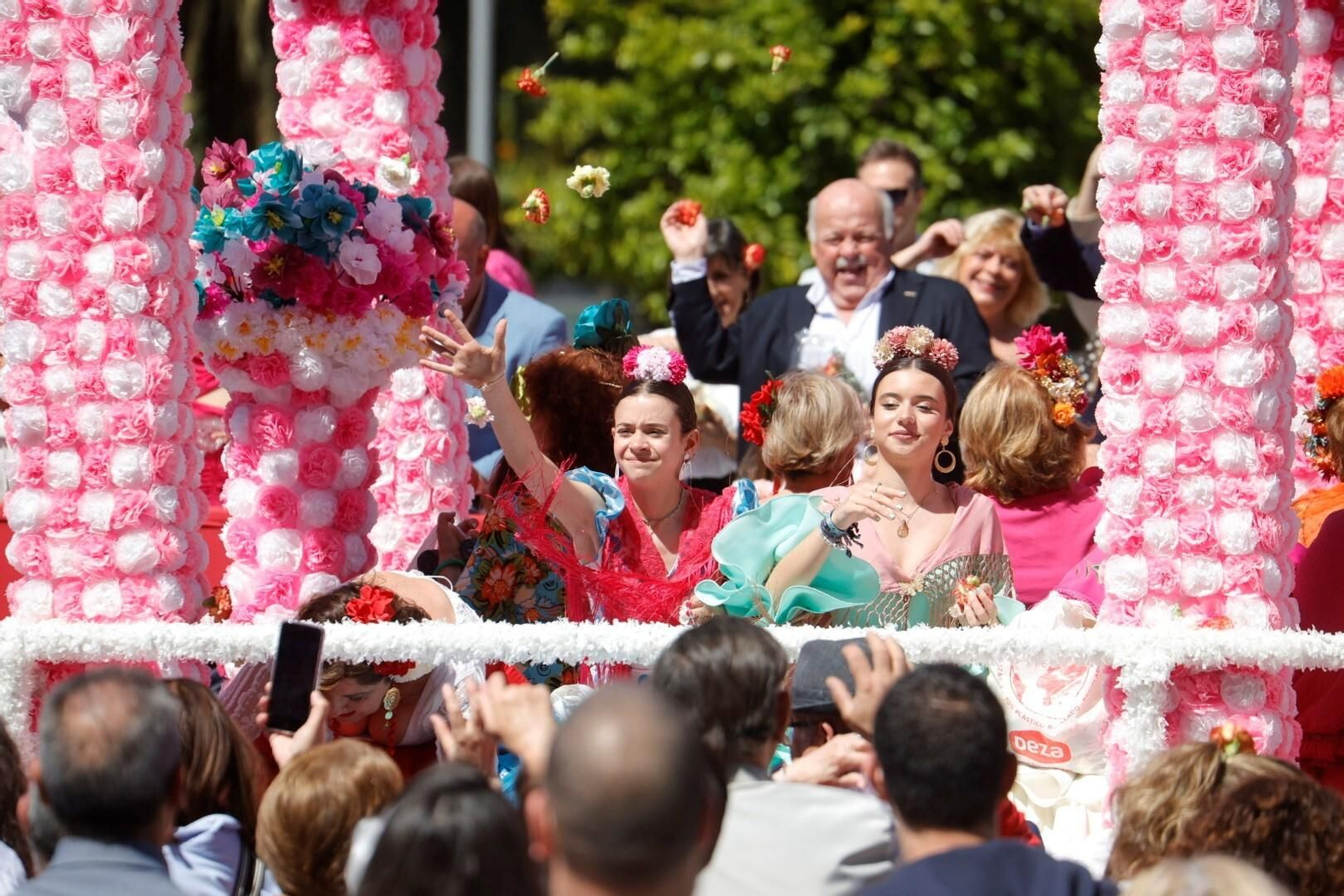 La Batalla de las Flores, en imágenes