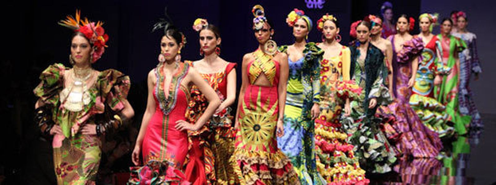 La moda flamenca, vehículo de independencia para mujeres africanas