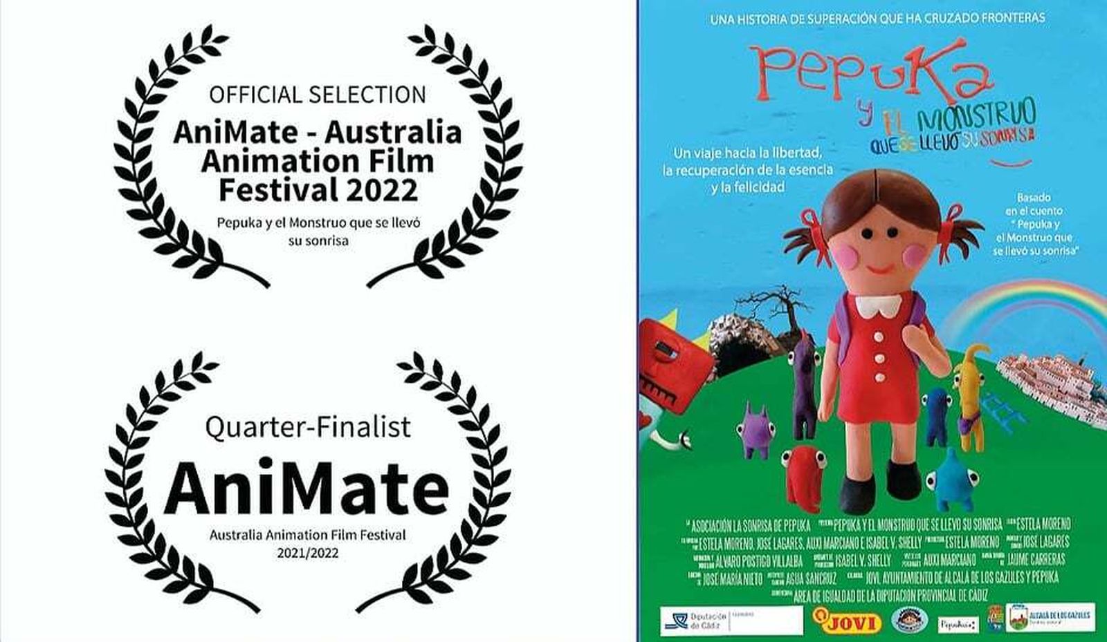 La película onubense que conquista Australia