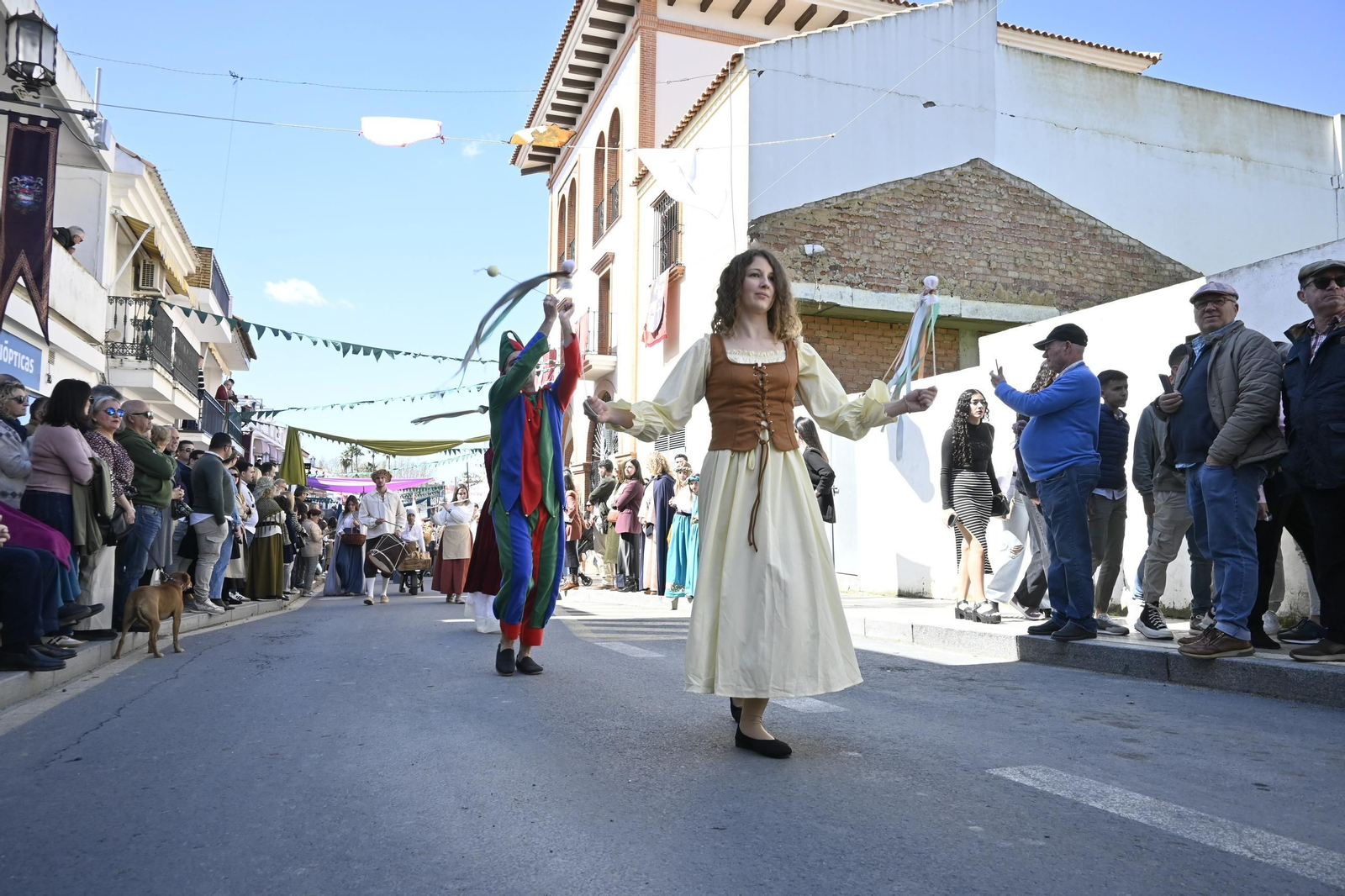 Las mejores imágenes de la Feria Medieval del Descubrimiento en Palos de la Frontera 2025