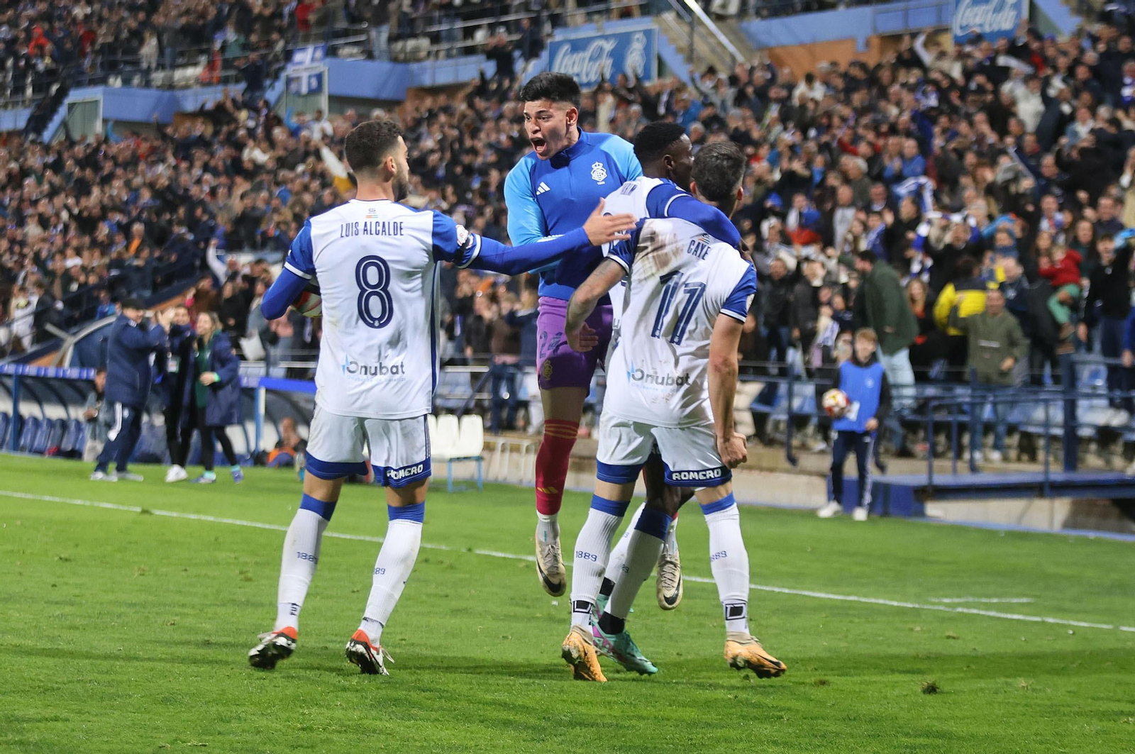 Imágenes del Recreativo de Huelva-Córdoba