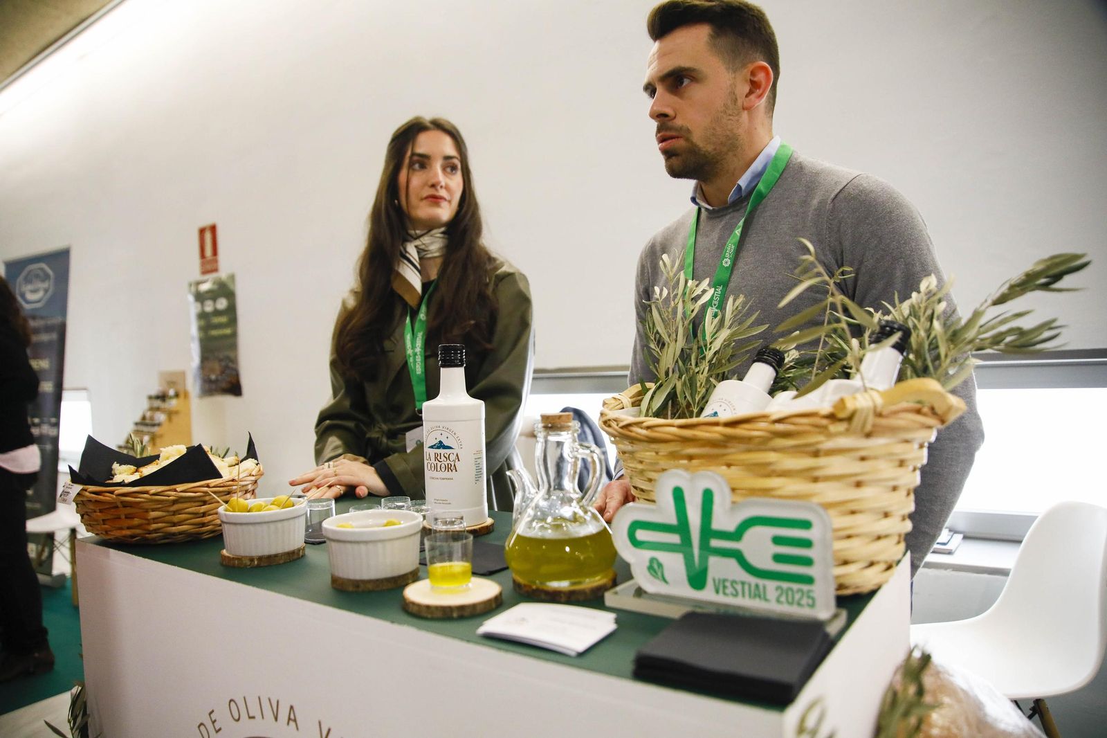 Imágenes del último día del Congreso Internacional Vestial 2025 en el Palacio del Toyo