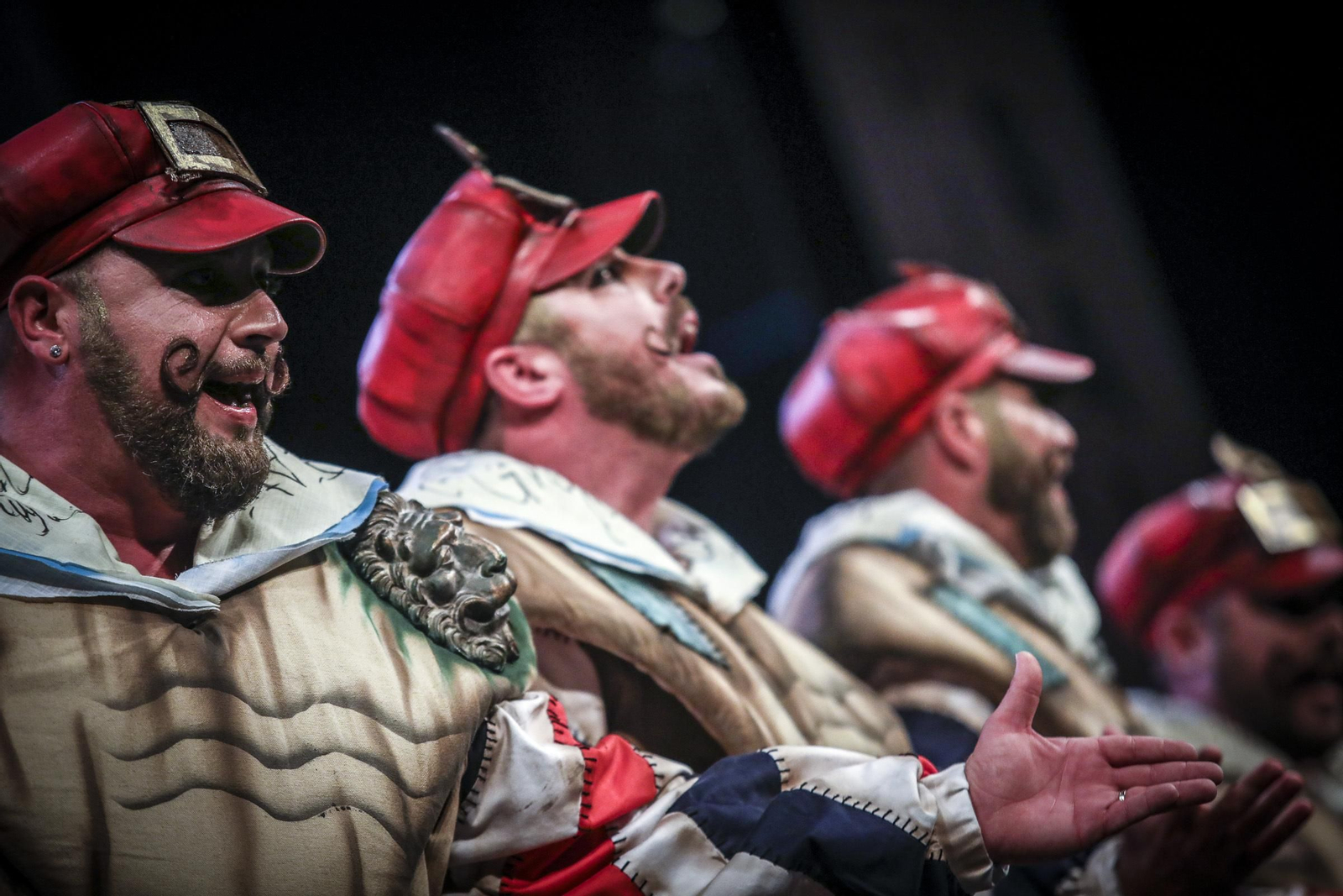 Comparsa Posdata: Te quiero