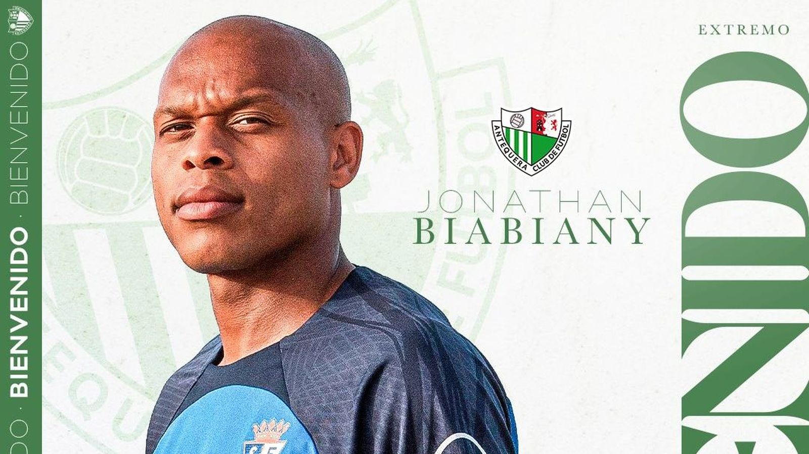 Biabiany ficha por el Antequera.