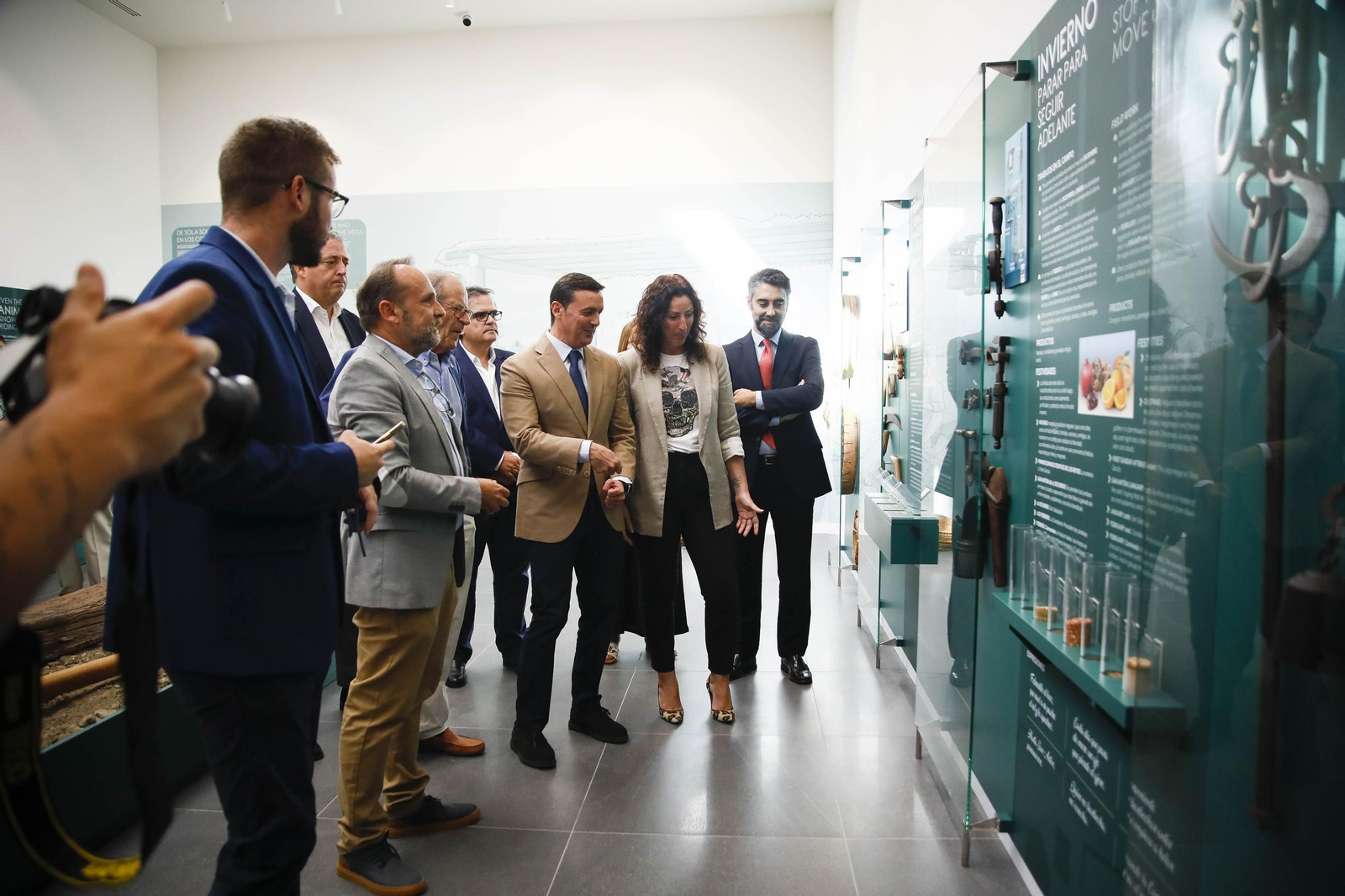 Las mejores imágenes de la inauguración del Ecomuseo en la Vega de Almería