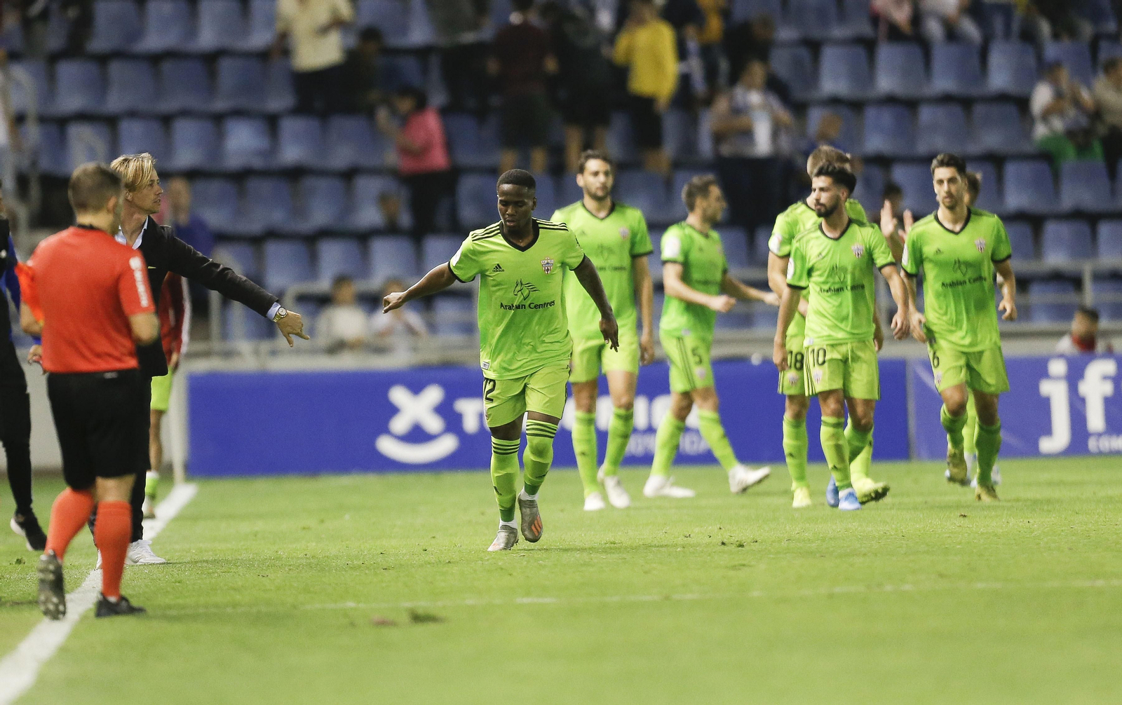 Fotogalería del Tenerife 1-3 Almería
