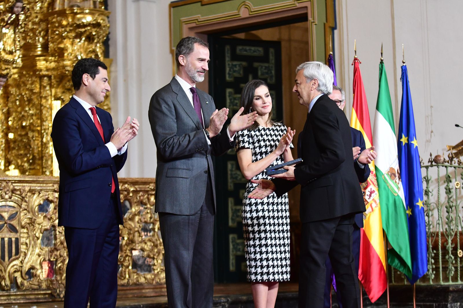 Los Reyes entregan las sMedallas de Oro de las Bellas Artes 2017 en Córdoba
