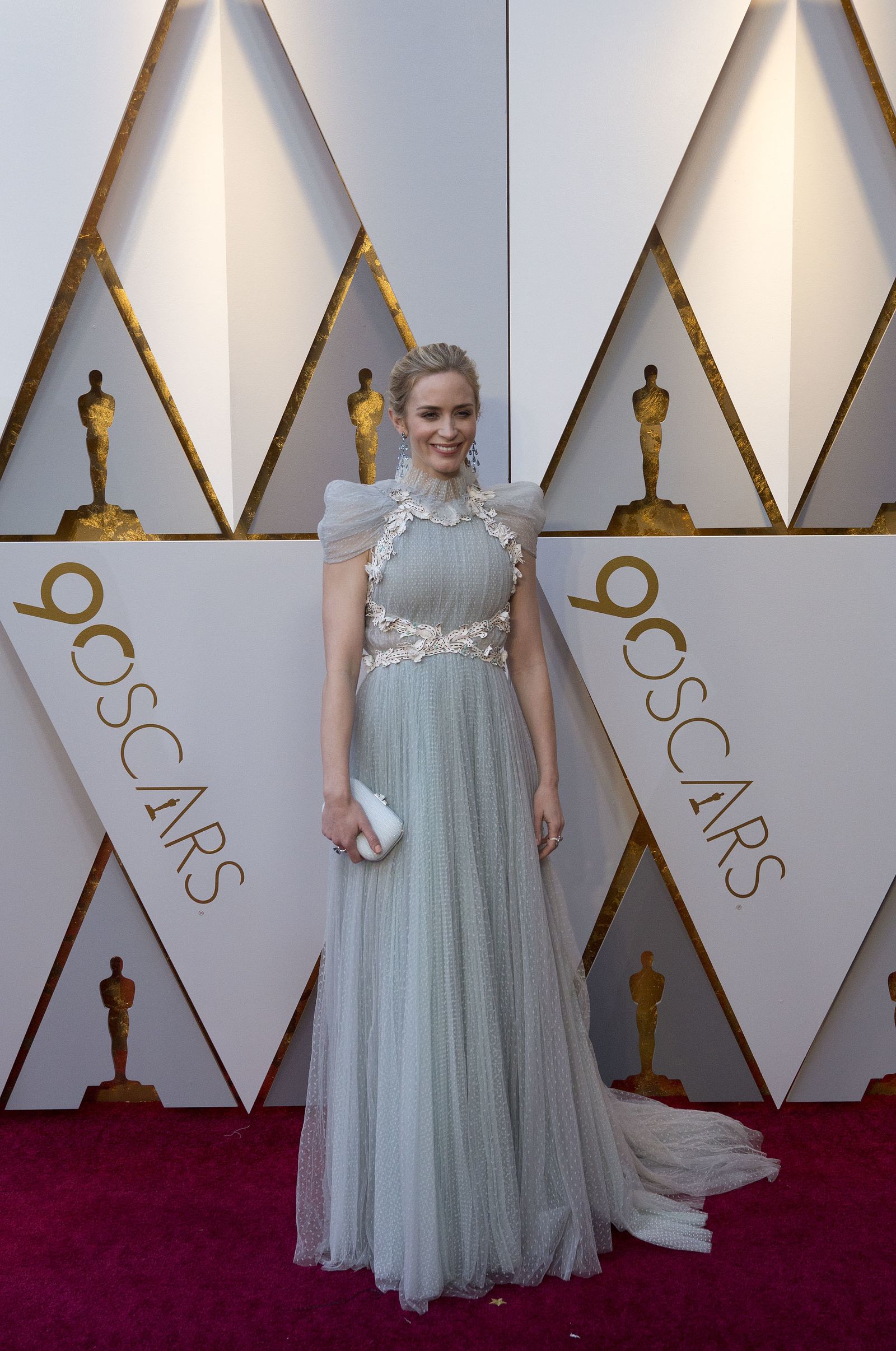 La alfombra roja de los Oscar, en imágenes