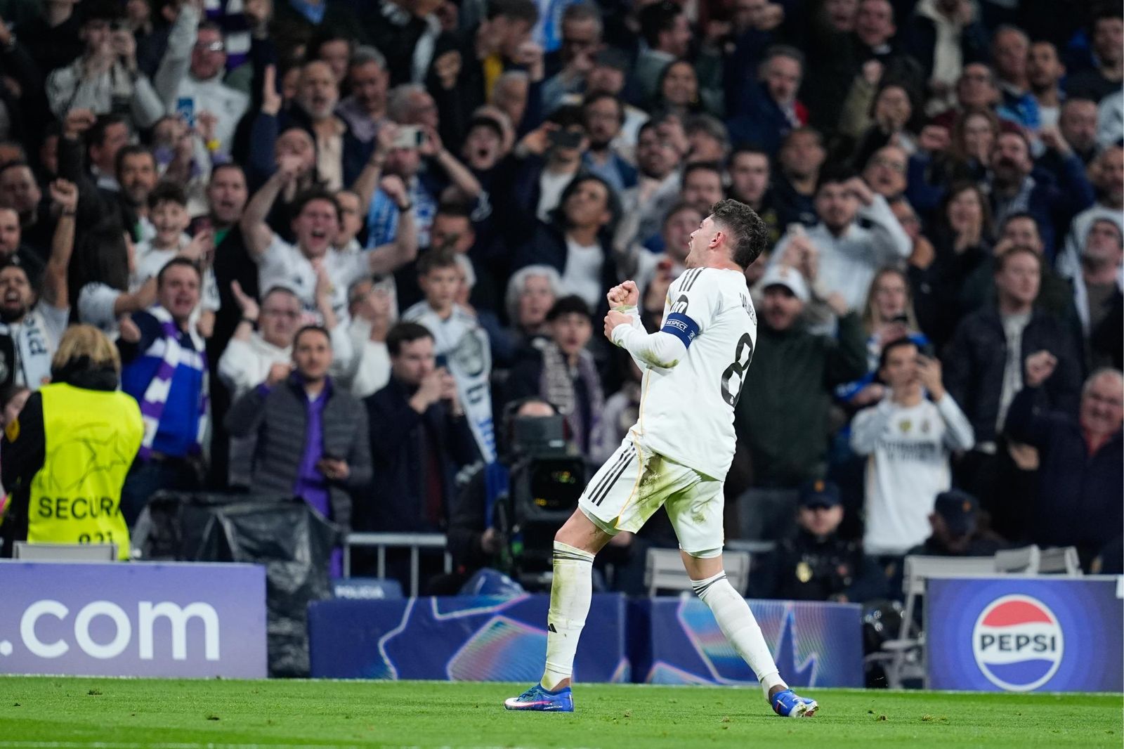 Las fotos del Real Madrid-Manchester City