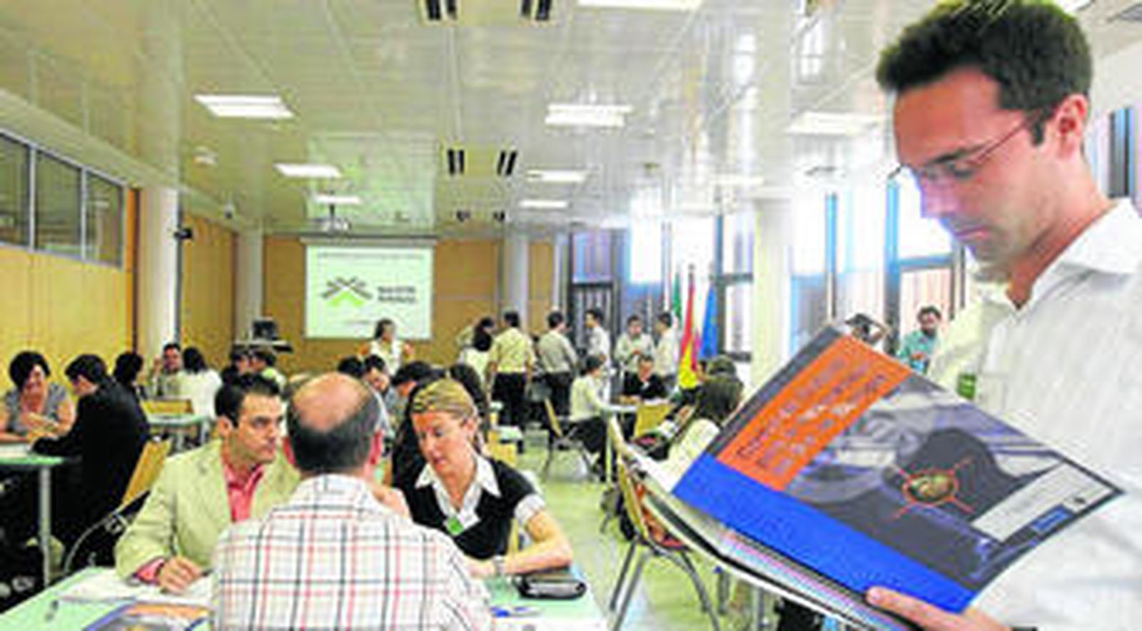 El edificio BIC ha generado en seis años más de 600 puestos de trabajo.