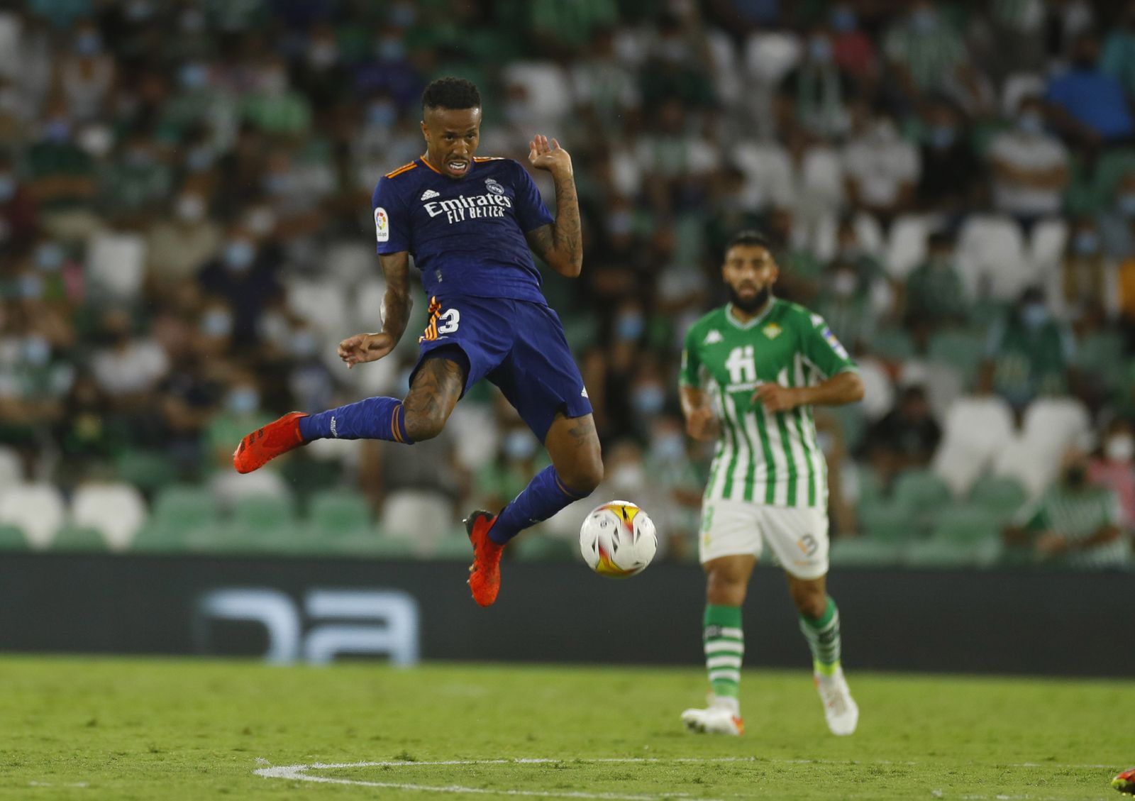 Las imágenes del Betis-Real Madrid