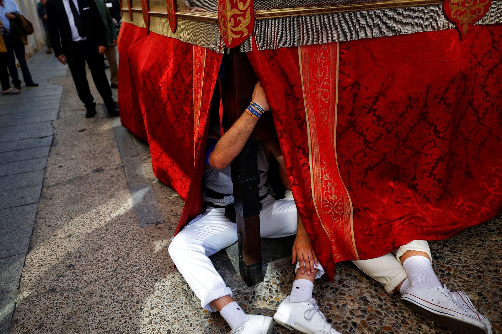 Las imágenes de la procesión del Patrón San José en San Fernando