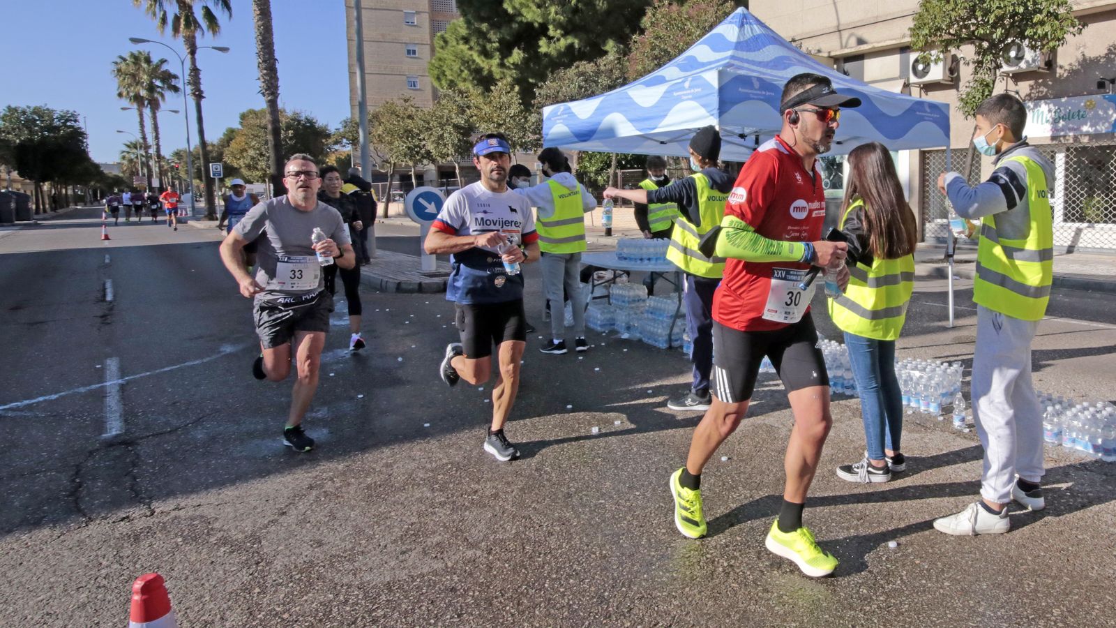 Imágenes de la XXV Media Maratón 'Ciudad de Jerez'