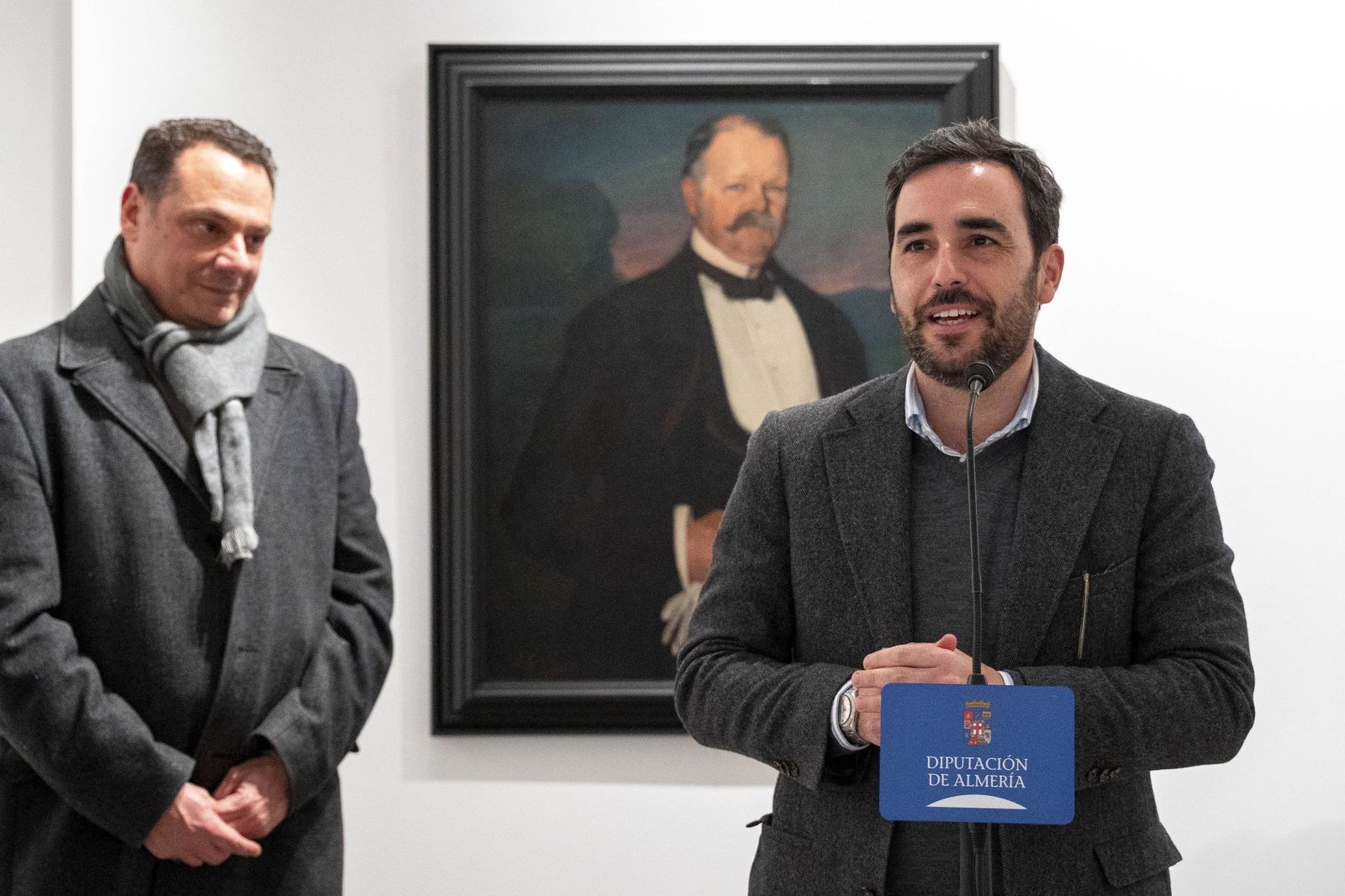 Fotogalería de la nueva obra de Zuloaga de la familia Cosentino en el MUREC