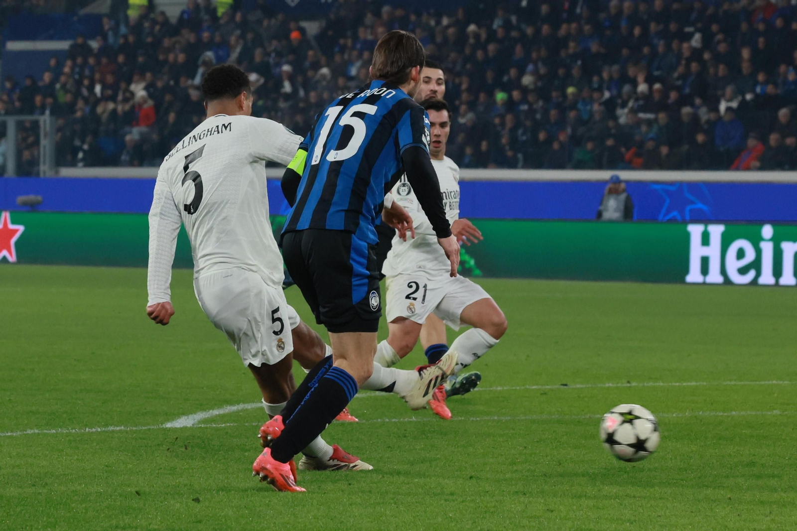 Las fotos del Atalanta - Real Madrid
