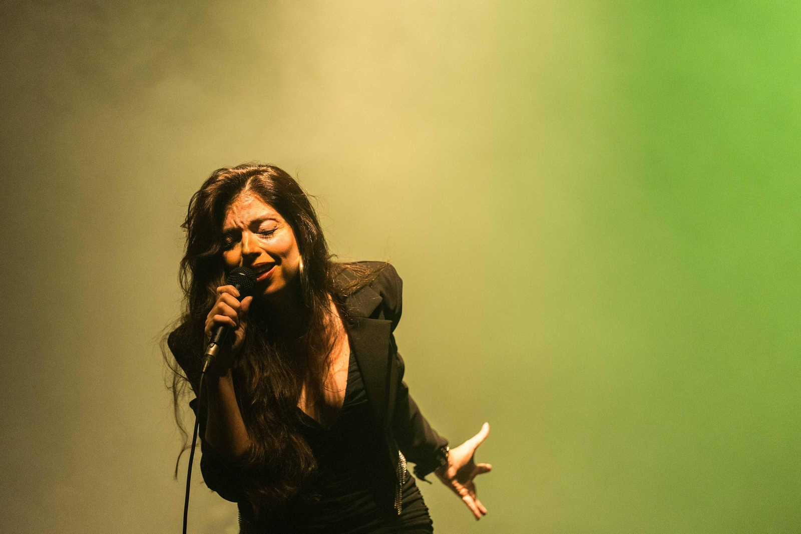 El concierto de Soleá Morente en San Fernando, en imágenes