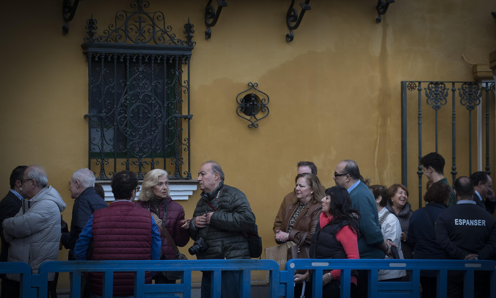 El besamanos de la Macarena, en imágenes