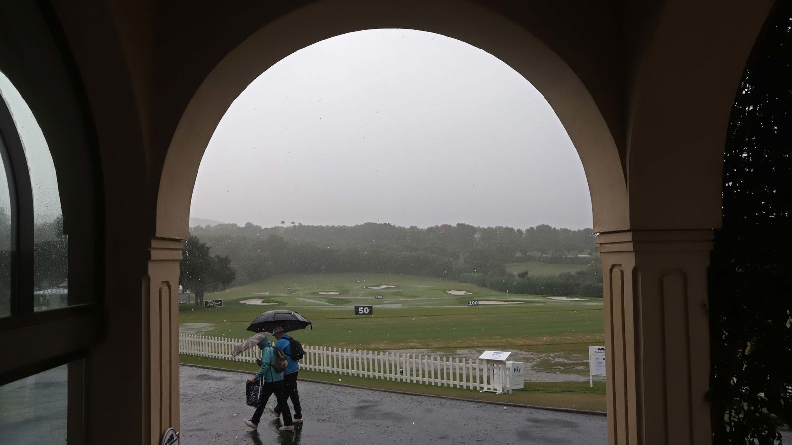 Cuarta jornada del Andalucía Valderrama Masters en imágenes