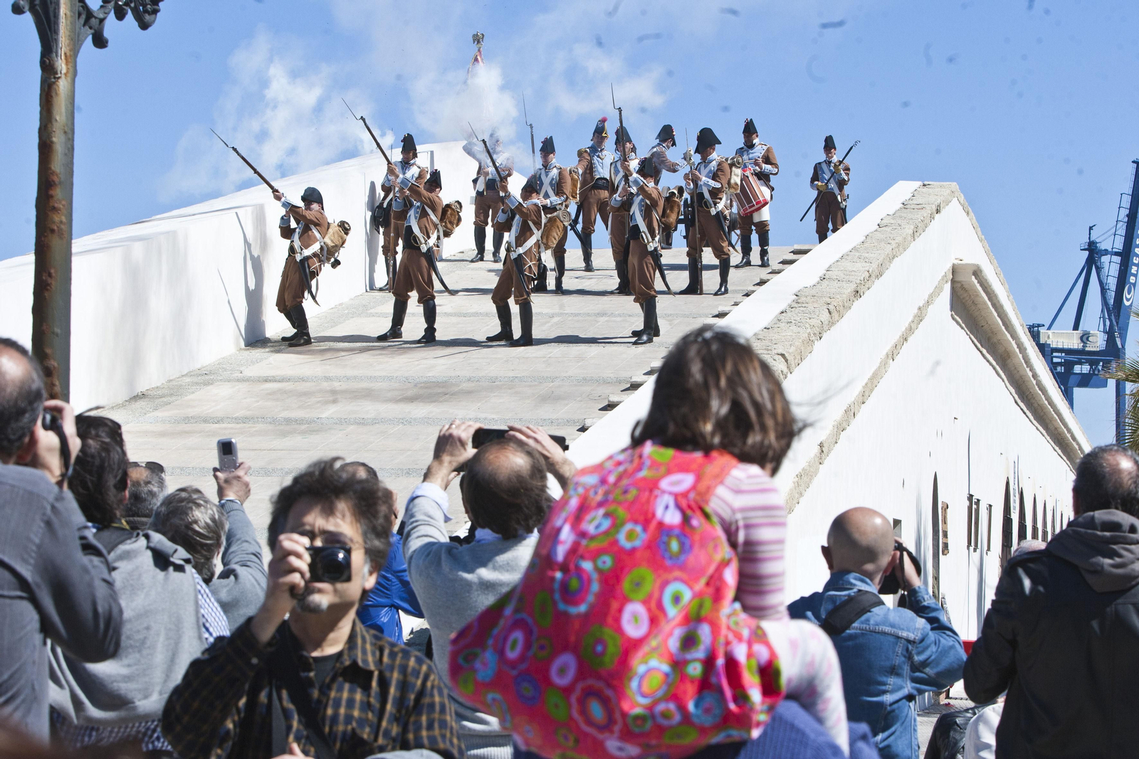 Las mejores imágenes del Bicentenario de la Constitución de 1812 en Cádiz